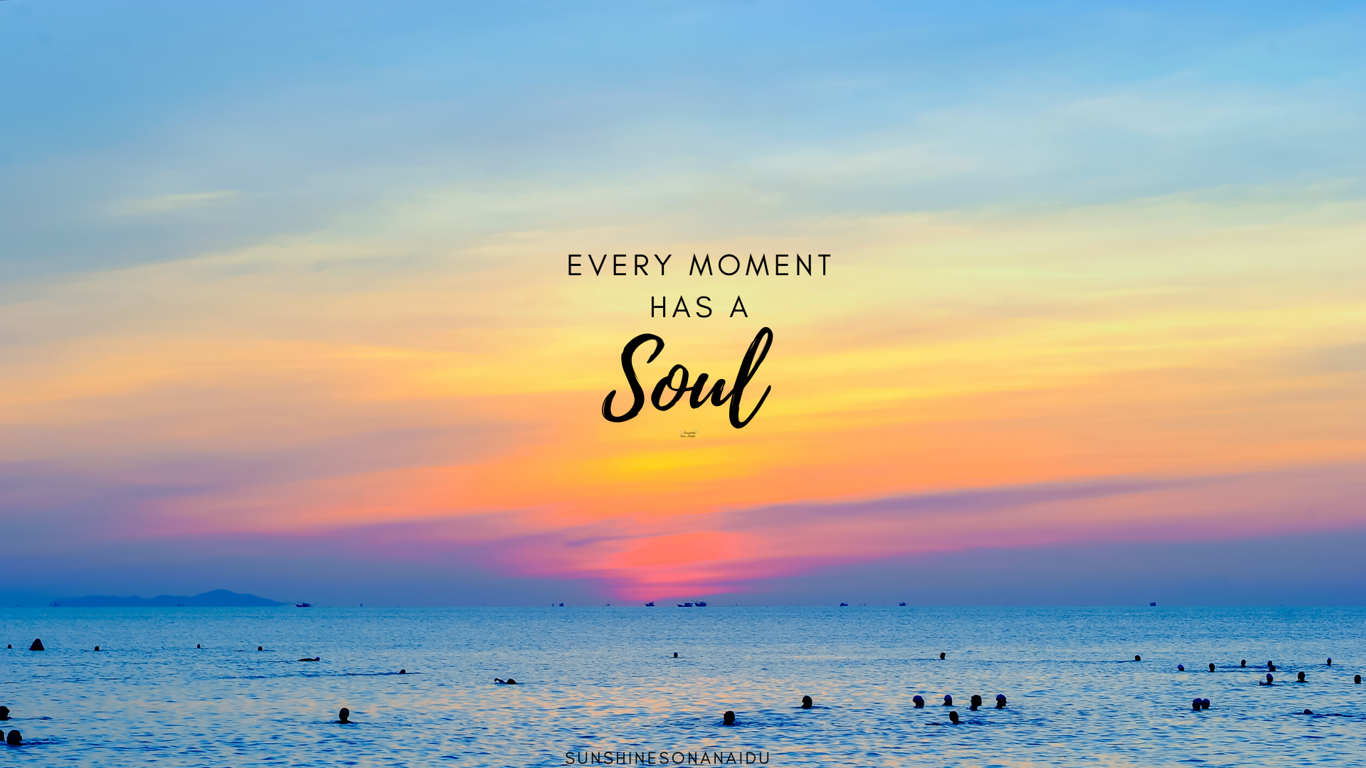 Desktop wallpaper sunset quote. Inspirational desktop wallpaper, Cool picture of nature, Desktop wallpaper design