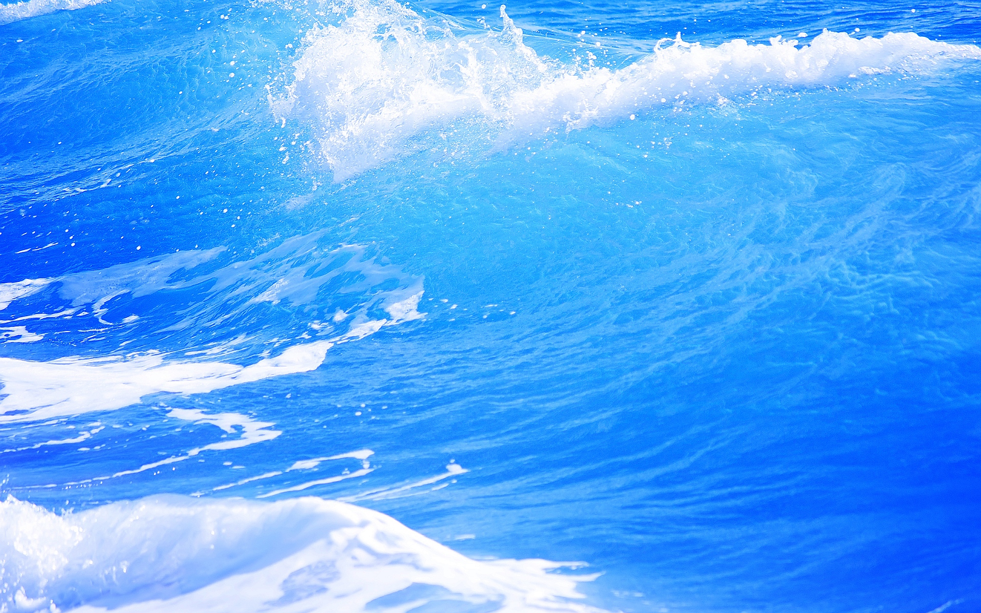 Free download Blue Ocean Waves 7017752 [1920x1200] for your Desktop, Mobile & Tablet. Explore Blue Ocean Waves HD Wallpaper. Blue Ocean Wallpaper, Ocean Blue Background, Blue Ocean Background