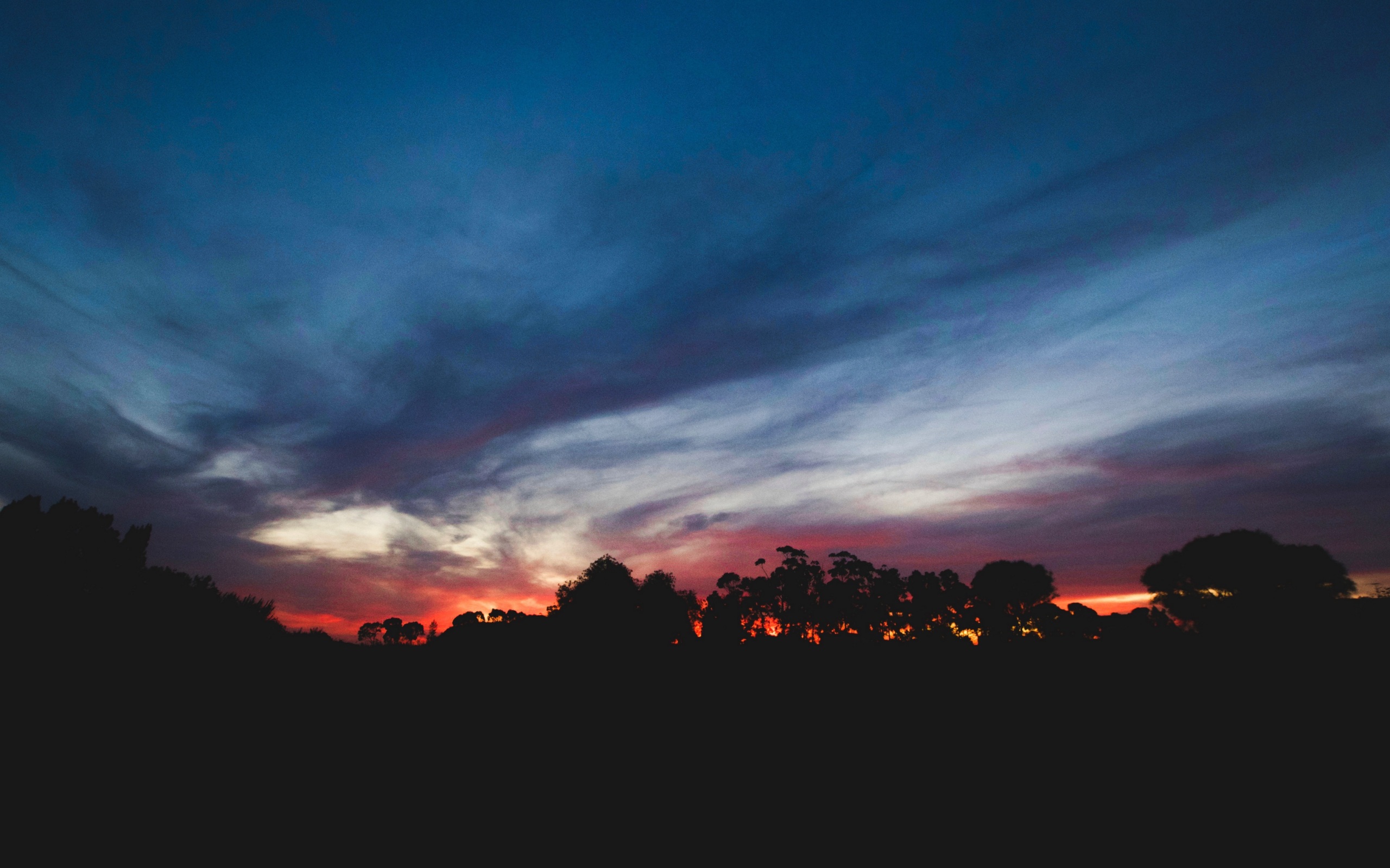 Aesthetic Sunset Laptop Wallpapers - Wallpaper Cave