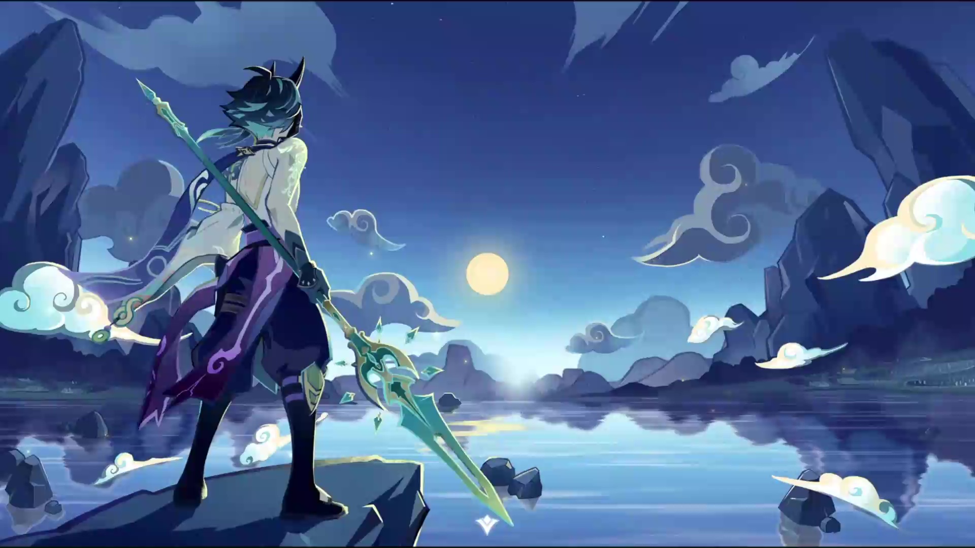 Xiao Genshin Impact Live Wallpaper