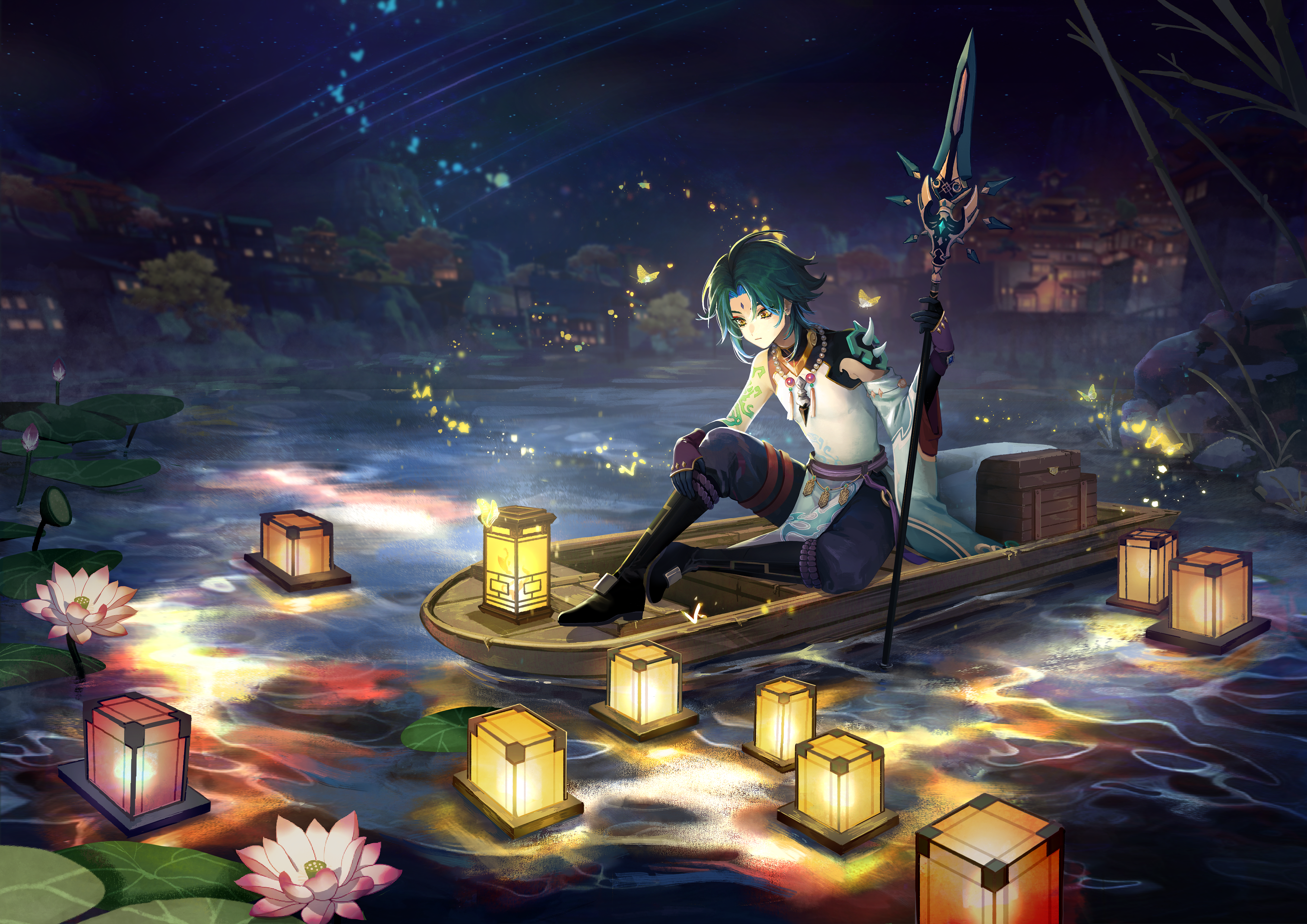Xiao (Genshin Impact) HD, Xiao (Genshin Impact) Gallery HD Wallpaper