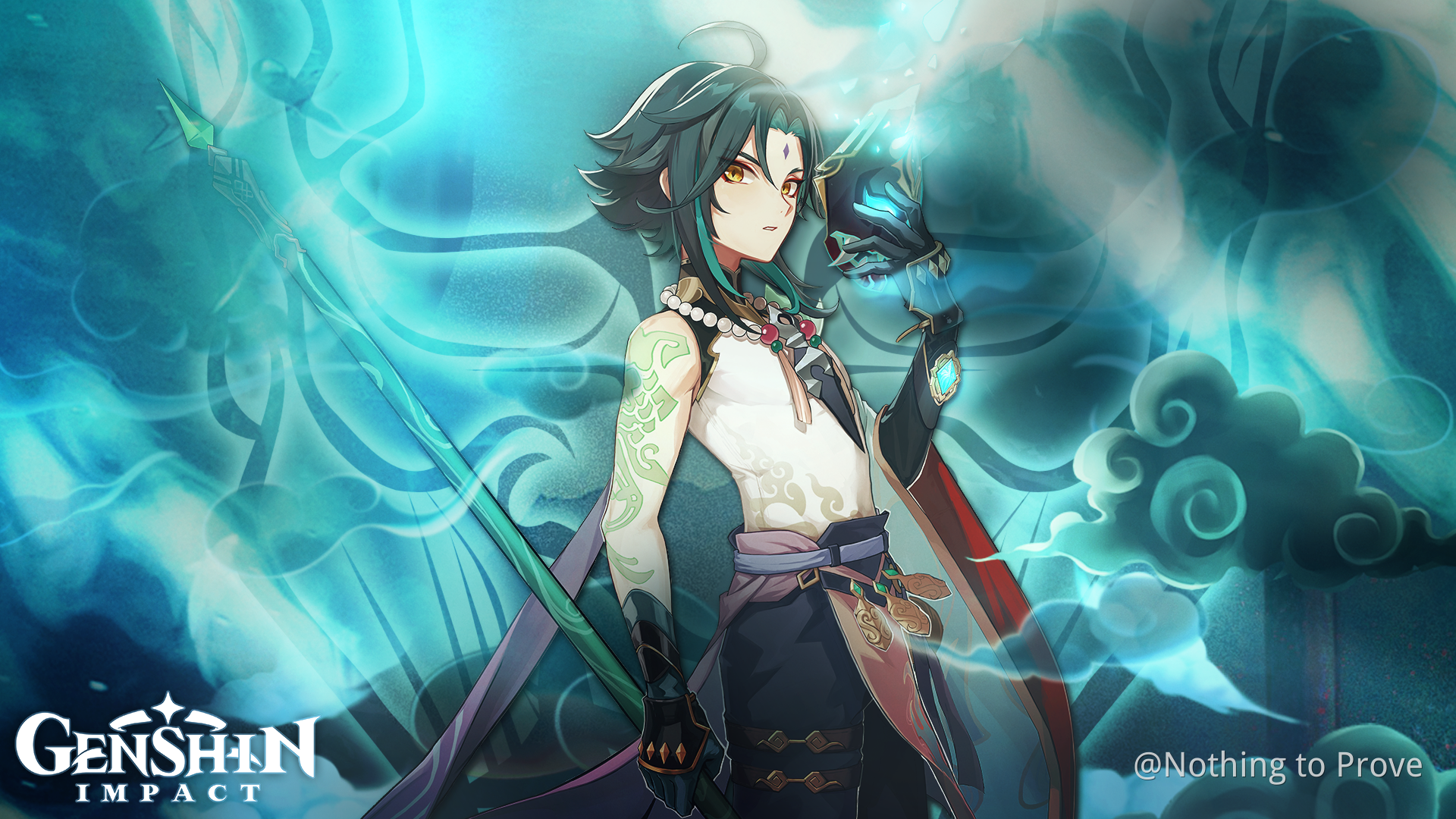 Xiao Wallpaper Genshin Impact