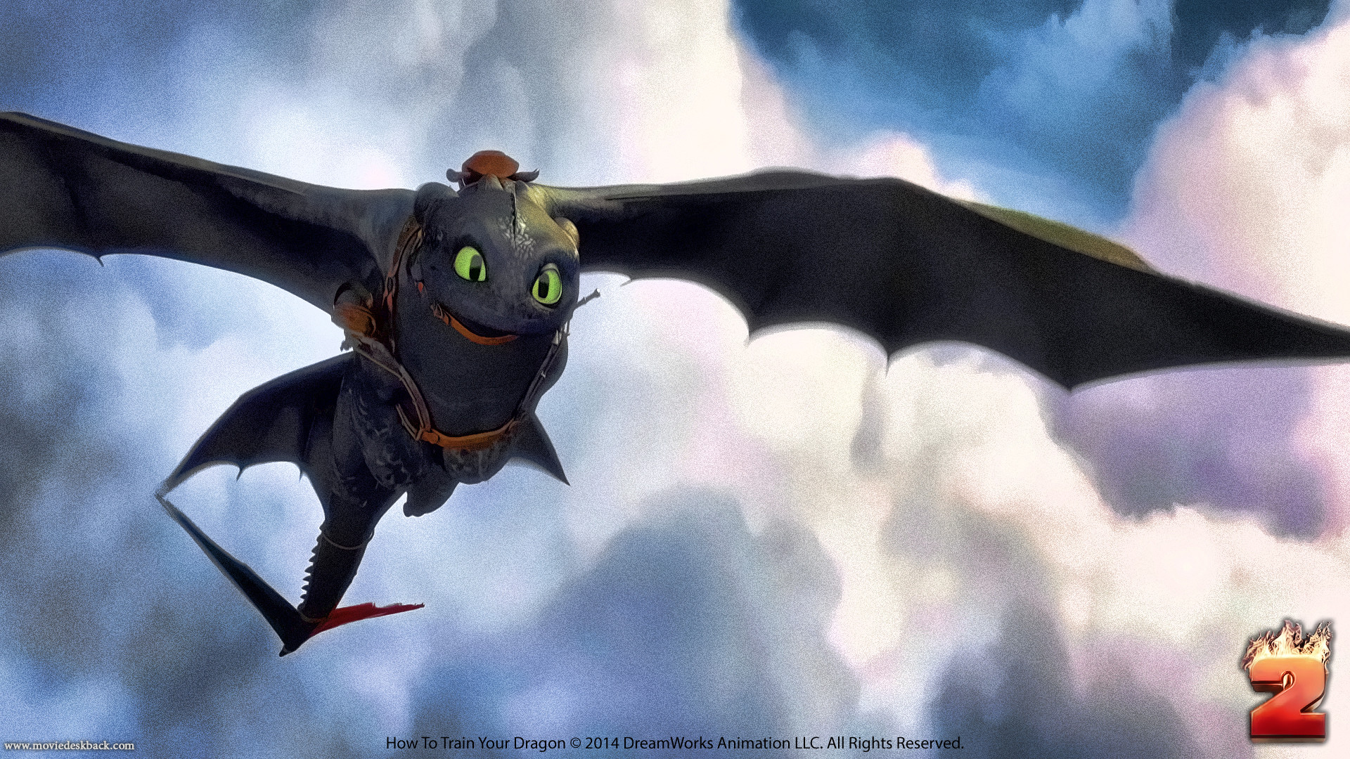 Toothless Wallpaper HD