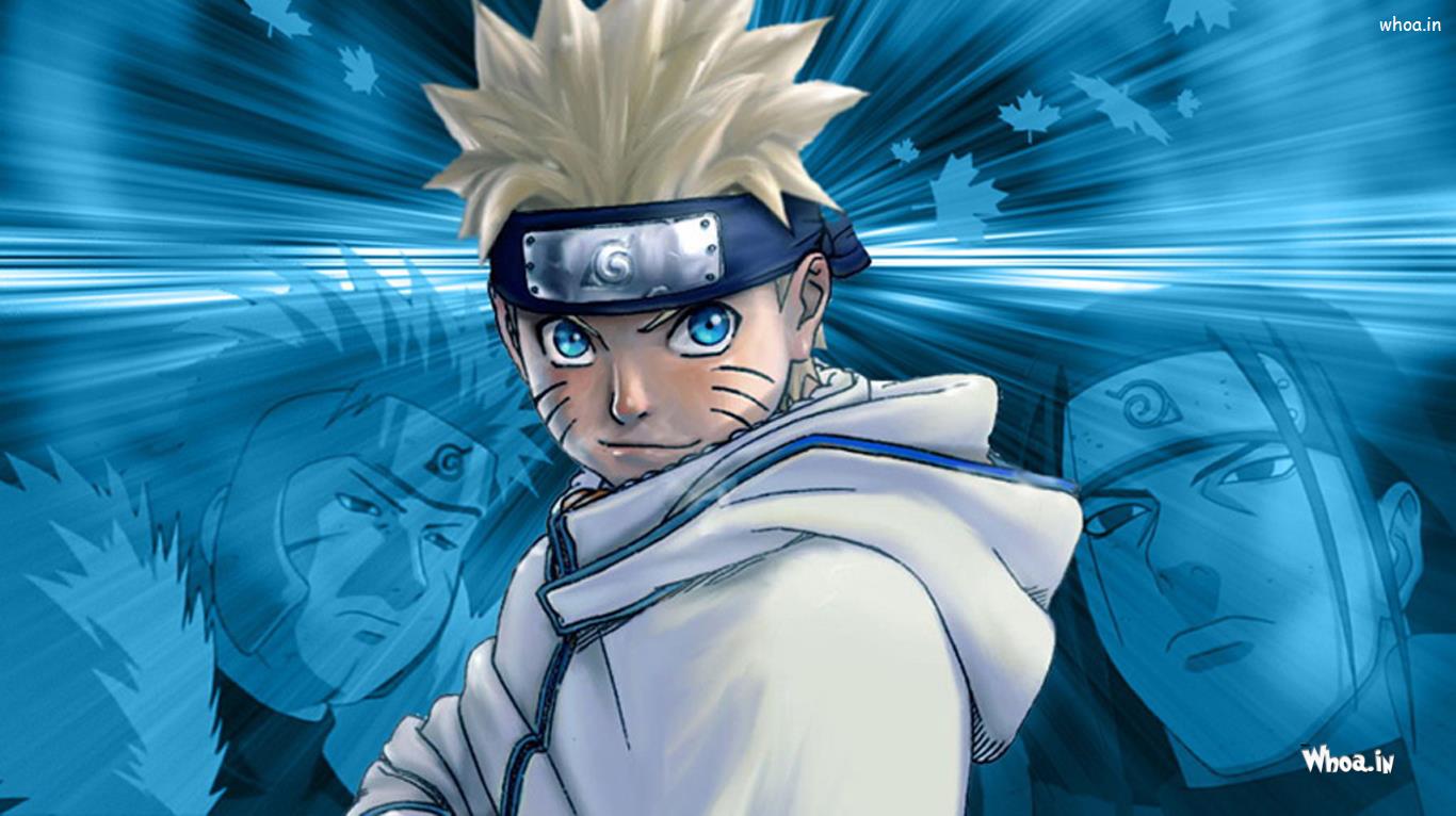 Naruto Uzumaki With Character HD Wallpaper