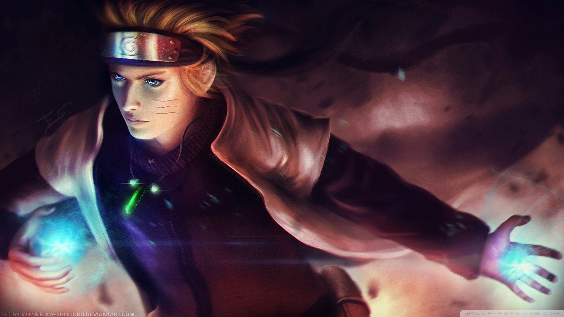 Desktop Wallpaper Naruto Uzumaki, Naruto Shippuden, Anime, HD Image, Picture, Background, 0sua1p