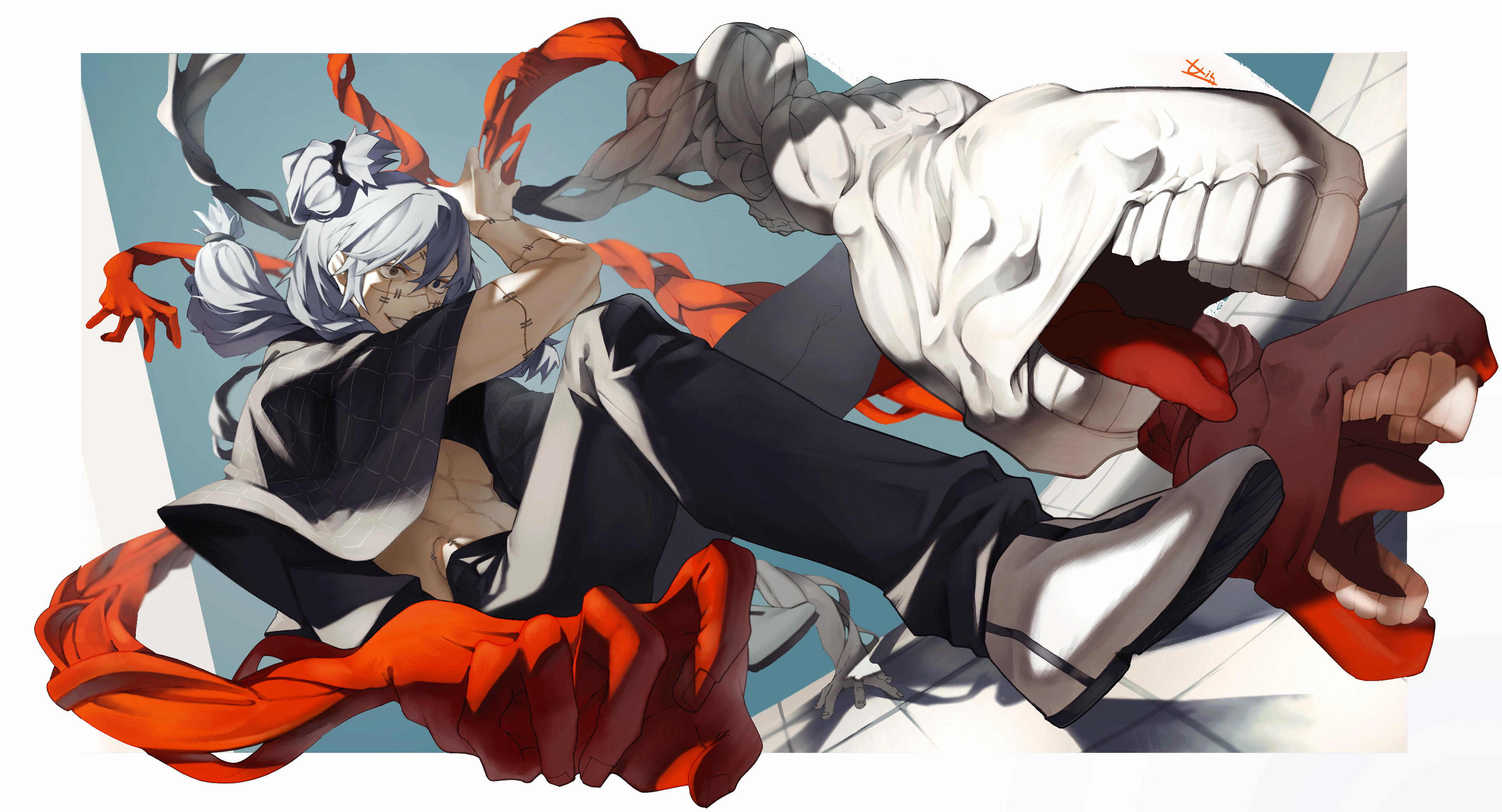 4K Mahito (Jujutsu Kaisen) Wallpaper and Background Image