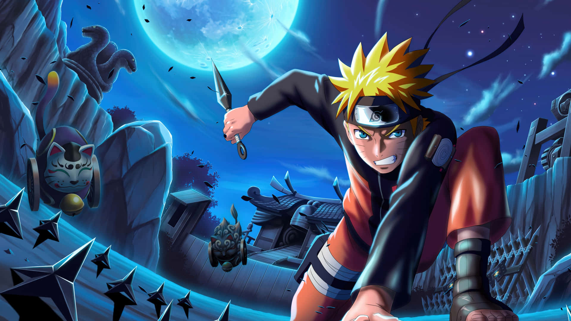 Naruto Uzumaki 4k Wallpaper