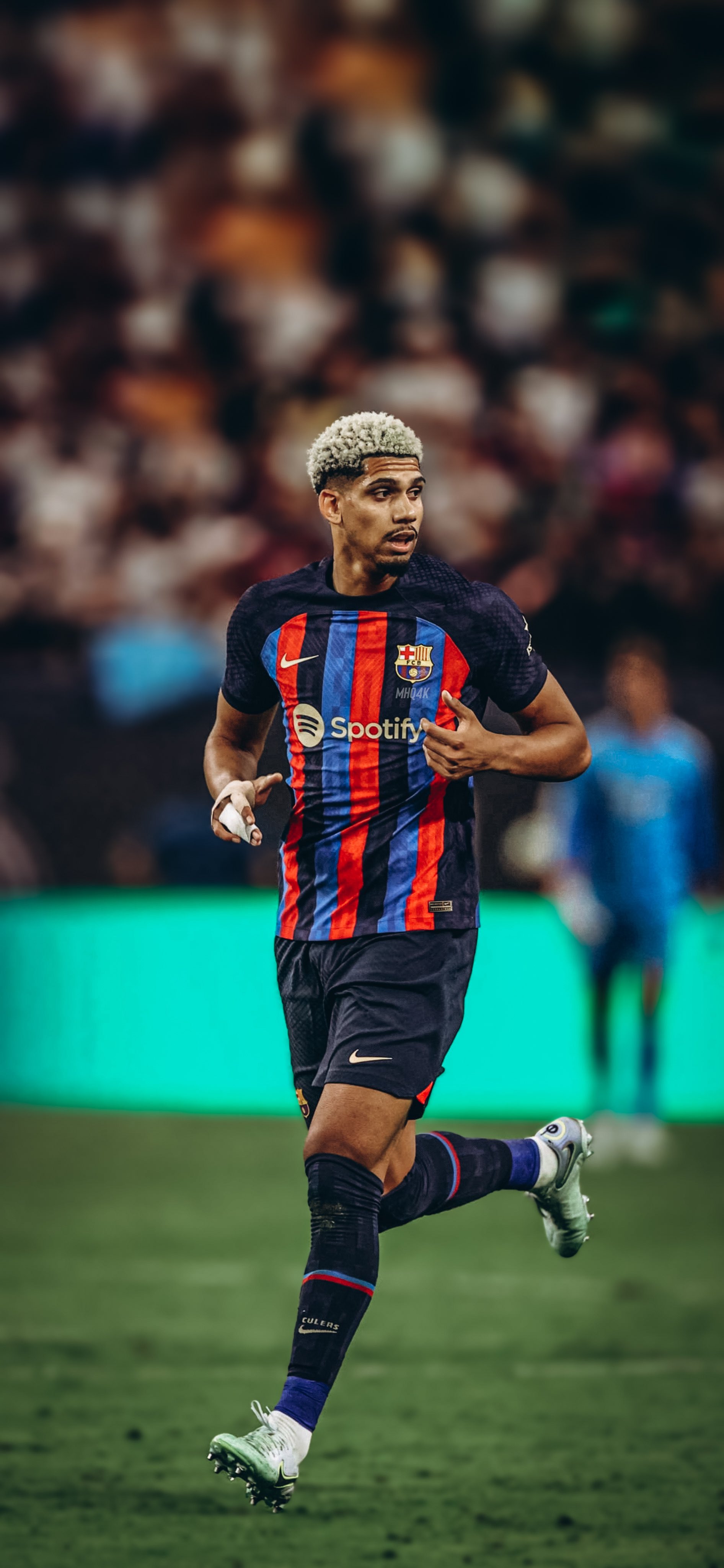 Ronald araujo barca defender fcb ra4 suarez uruguay HD phone  wallpaper  Peakpx