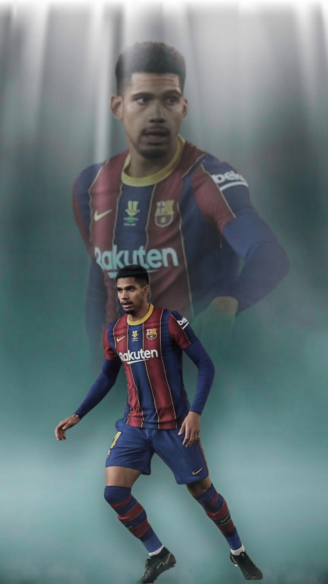 Araújo. Foto di calcio, Calcio, Foto