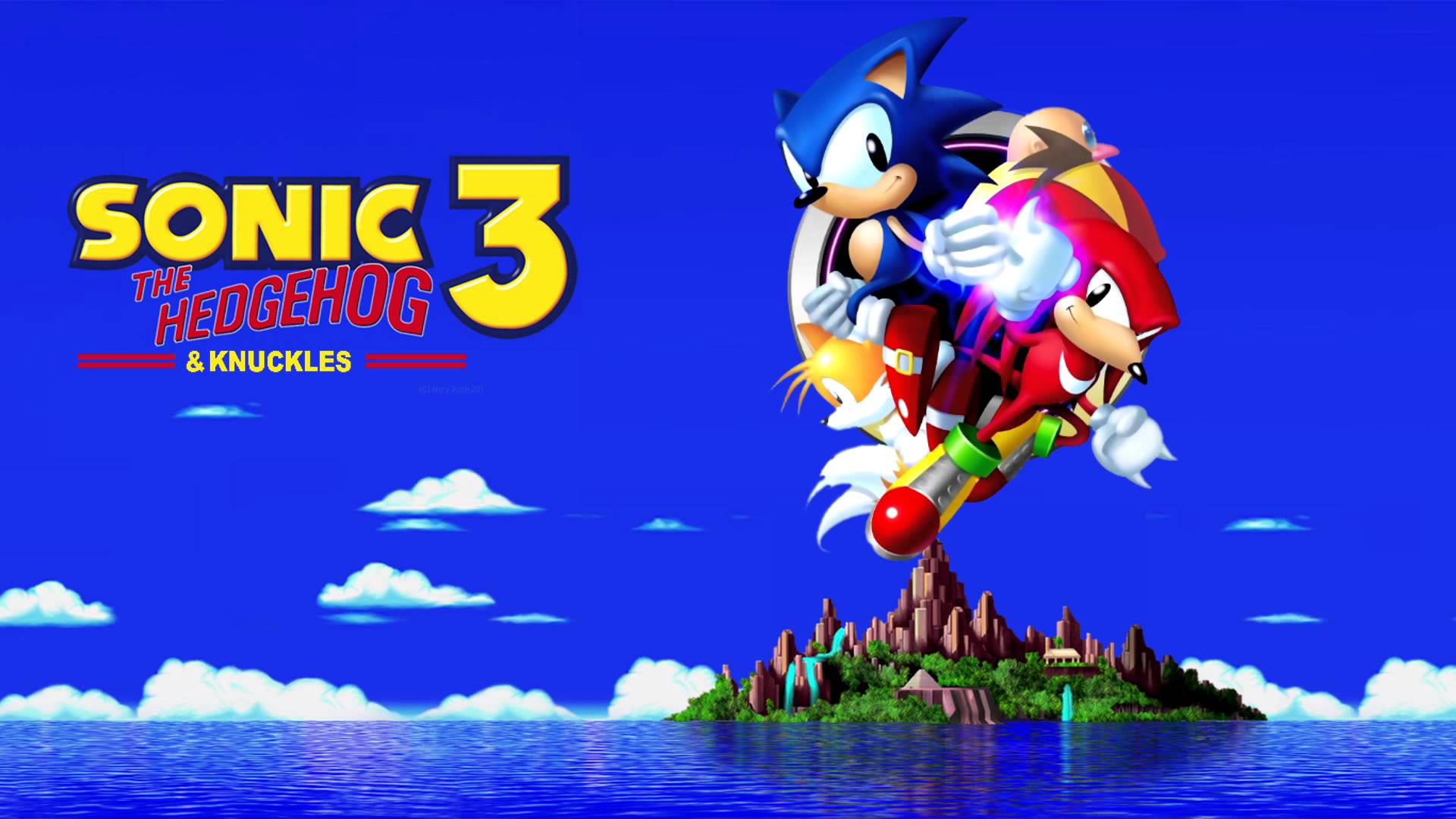 Sonic 3 Wallpaper