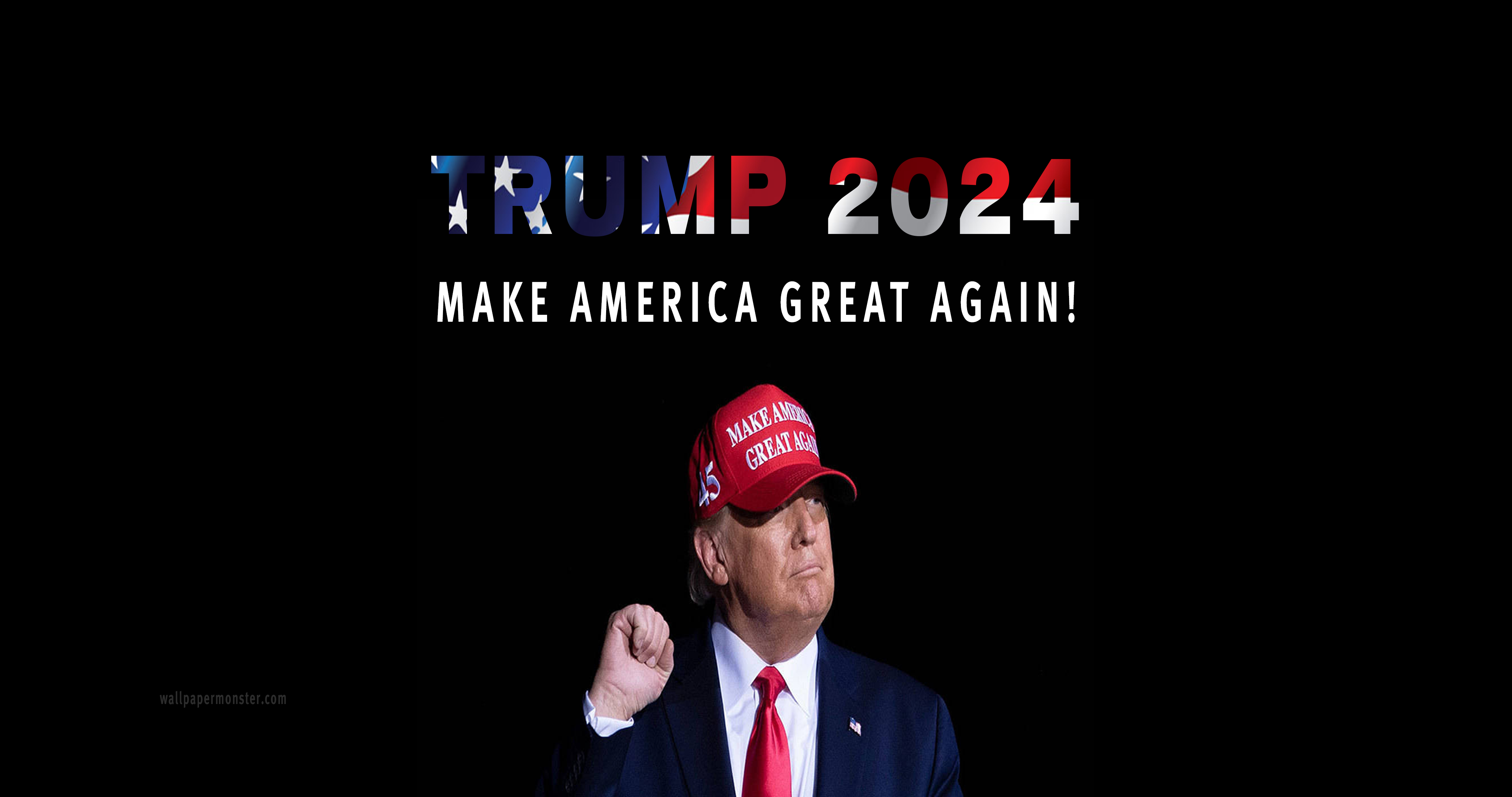 Trump 2024 wallpaper [PC, iPhone, Mobile]