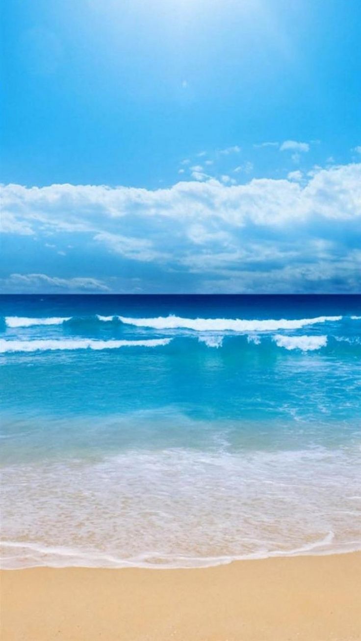 NATURAL IPHONE WALLPAPERS FOR THE NATURE LOVERS.. Style. Beach phone wallpaper, Beach wallpaper, Beach background