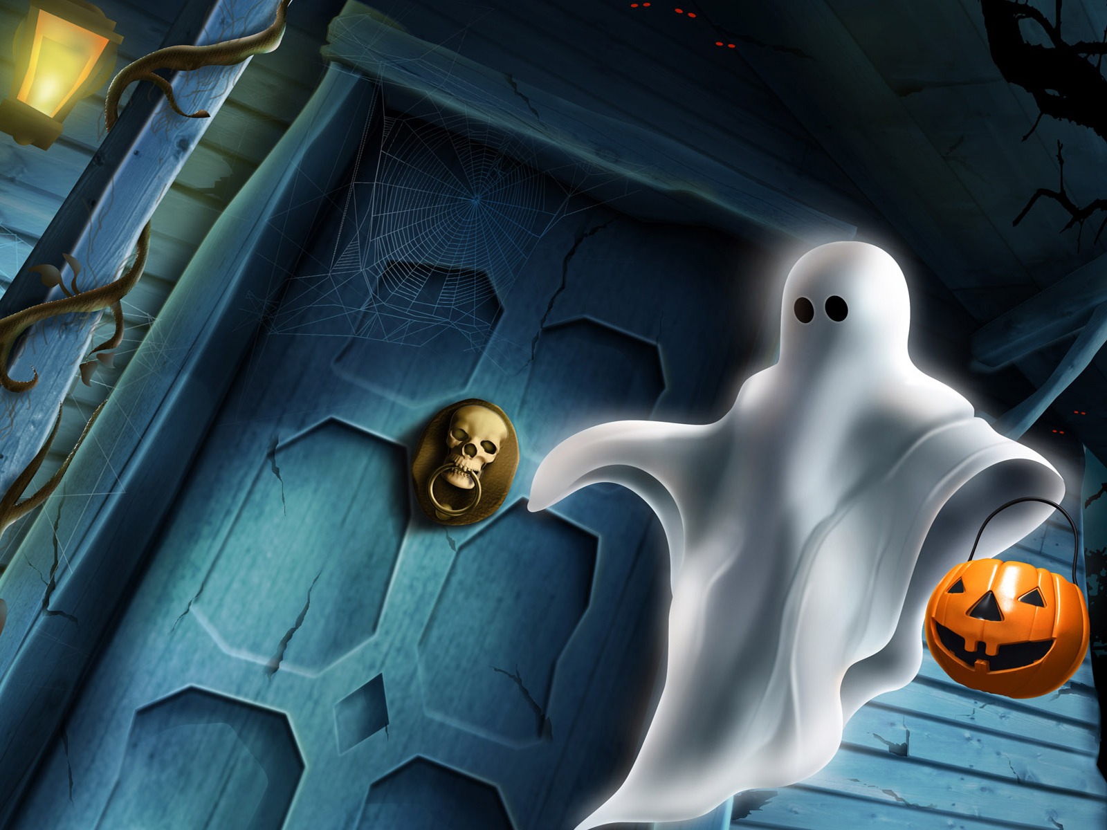 Halloween ghost wallpaper. Halloween ghost