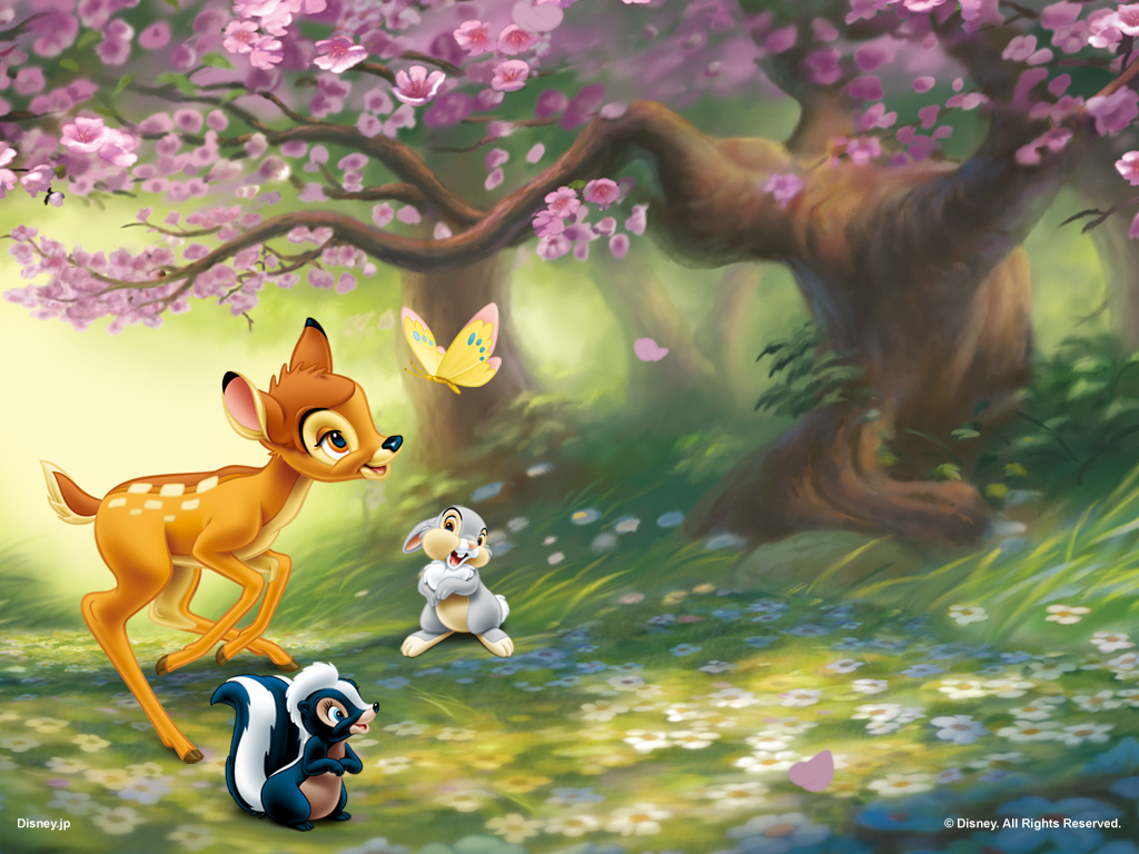 Free download Bambi image Bambi Wallpaper HD wallpaper and background photo [1024x768] for your Desktop, Mobile & Tablet. Explore Disney Spring Wallpaper Desktop. Disney Background, Disney Wallpaper, Disney Desktop Background