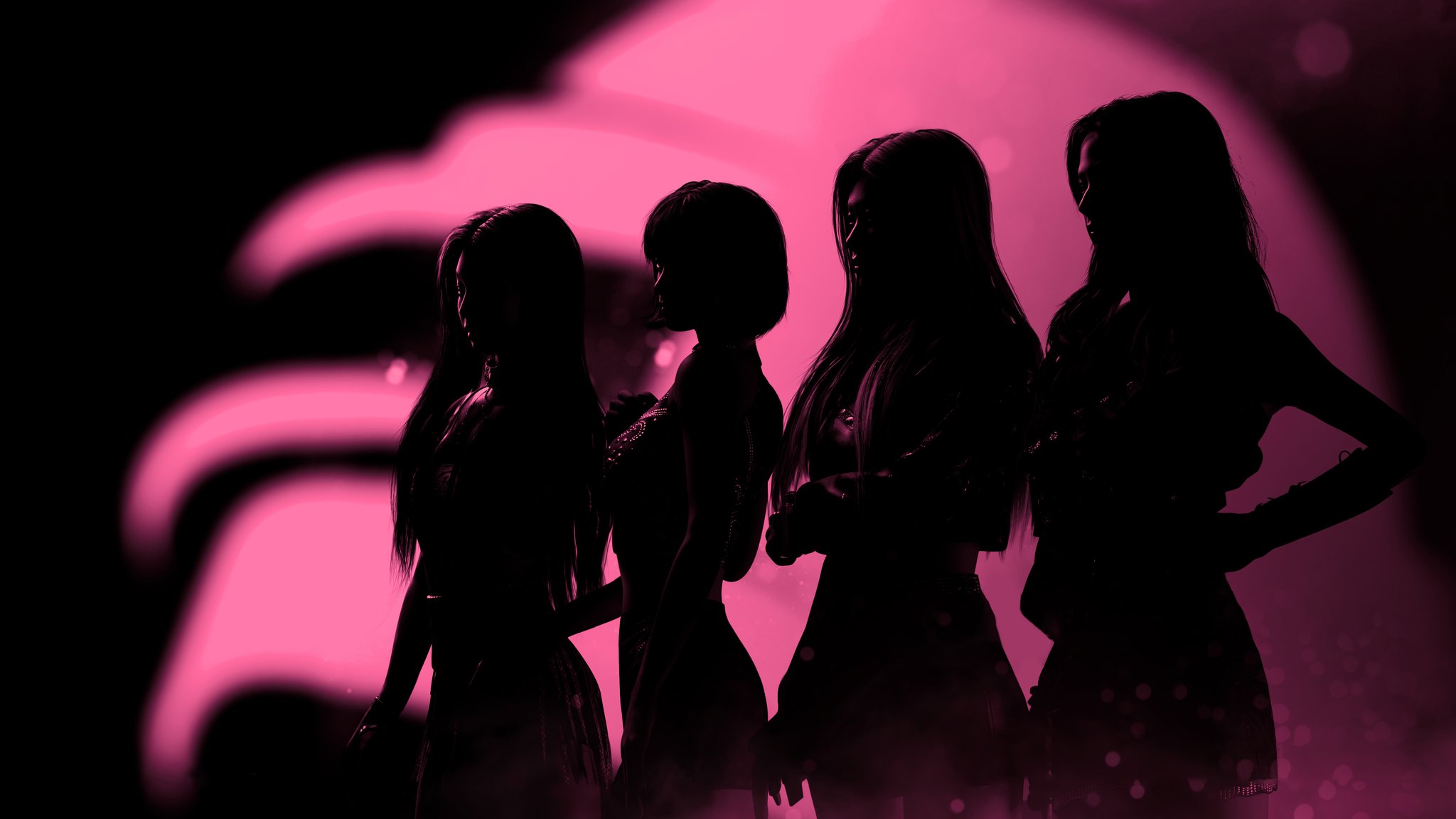yilindesigns l BP Locks - #BLACKPINKxPUBGM Desktop Wallpaper # BLACKPINK #ReadyForLove