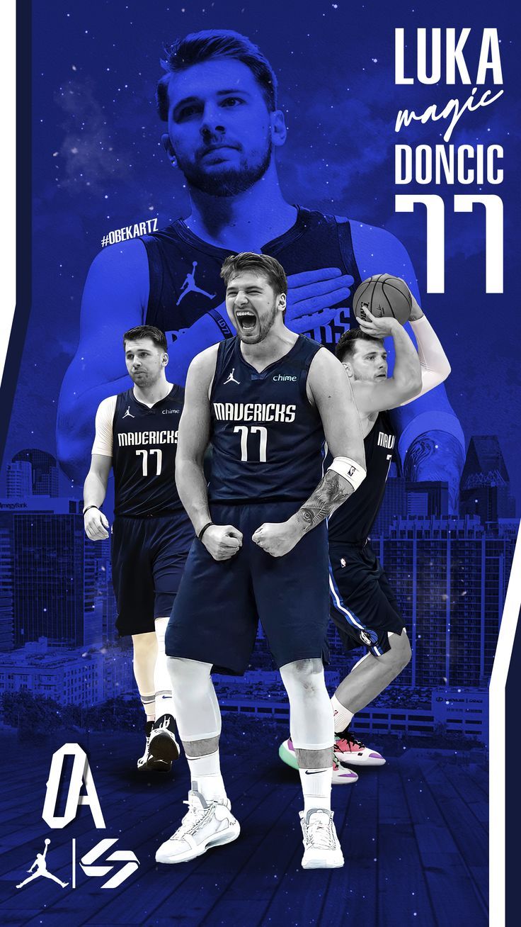 Luka Wallpaper : r/Mavericks