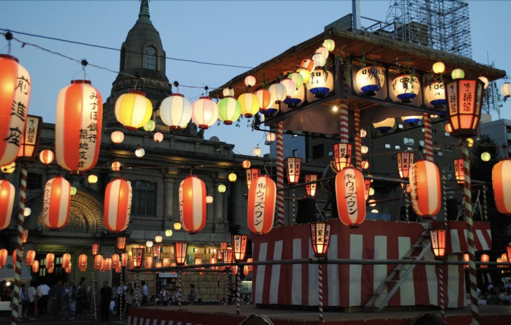 Celebrate Summer in Japan Like a Local: Bon Odori Dances and Fireworks Festivals. All About Japan