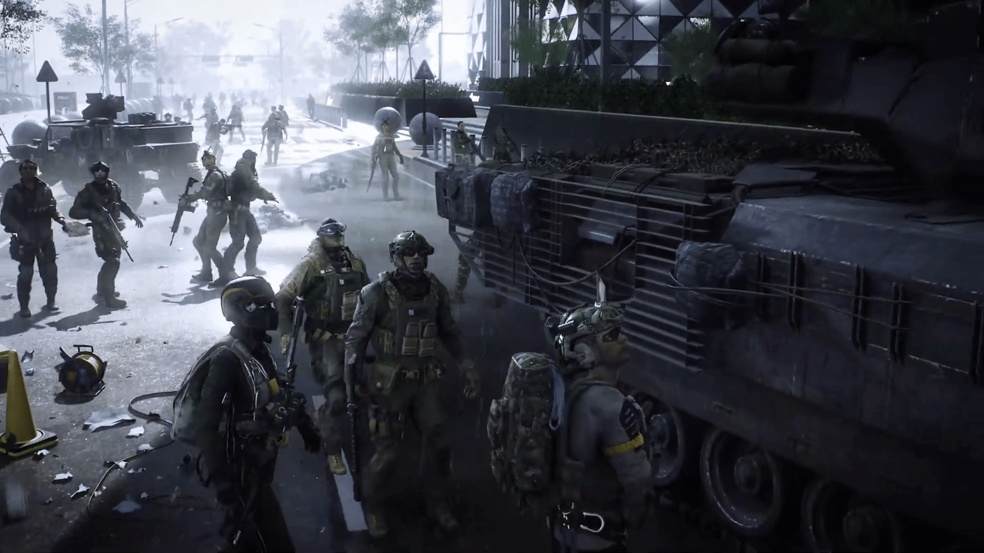 Battlefield 2042 Will See Return of Passive Spotting Similar to BF5, & More Details Revealed