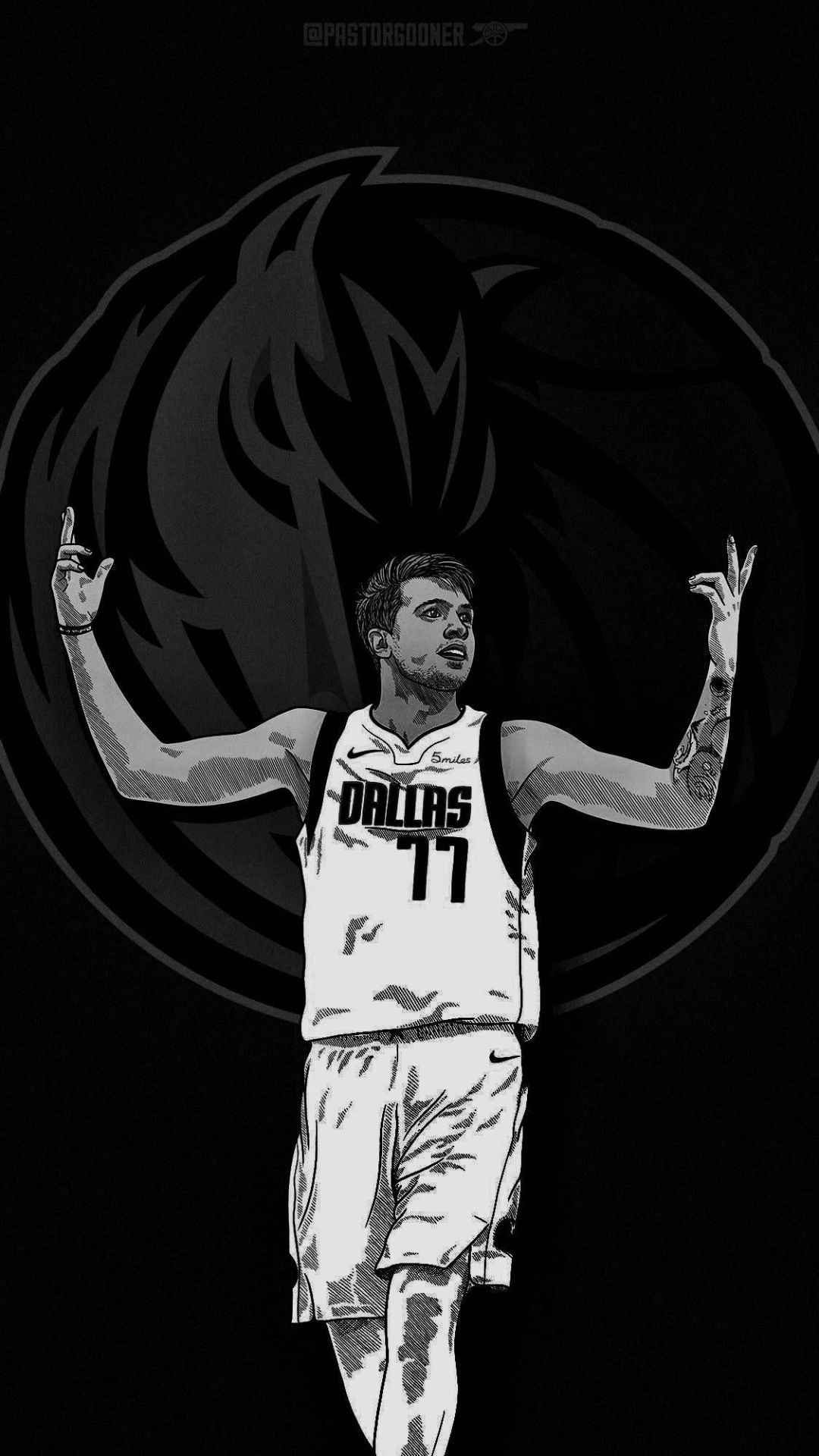 Wallpaper / Sports Luka Dončić Phone Wallpaper, Dallas Mavericks, 1080x1920 free download