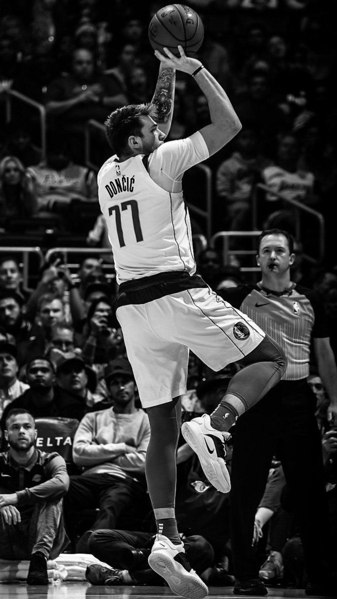 Luka Dončić Phone Wallpaper