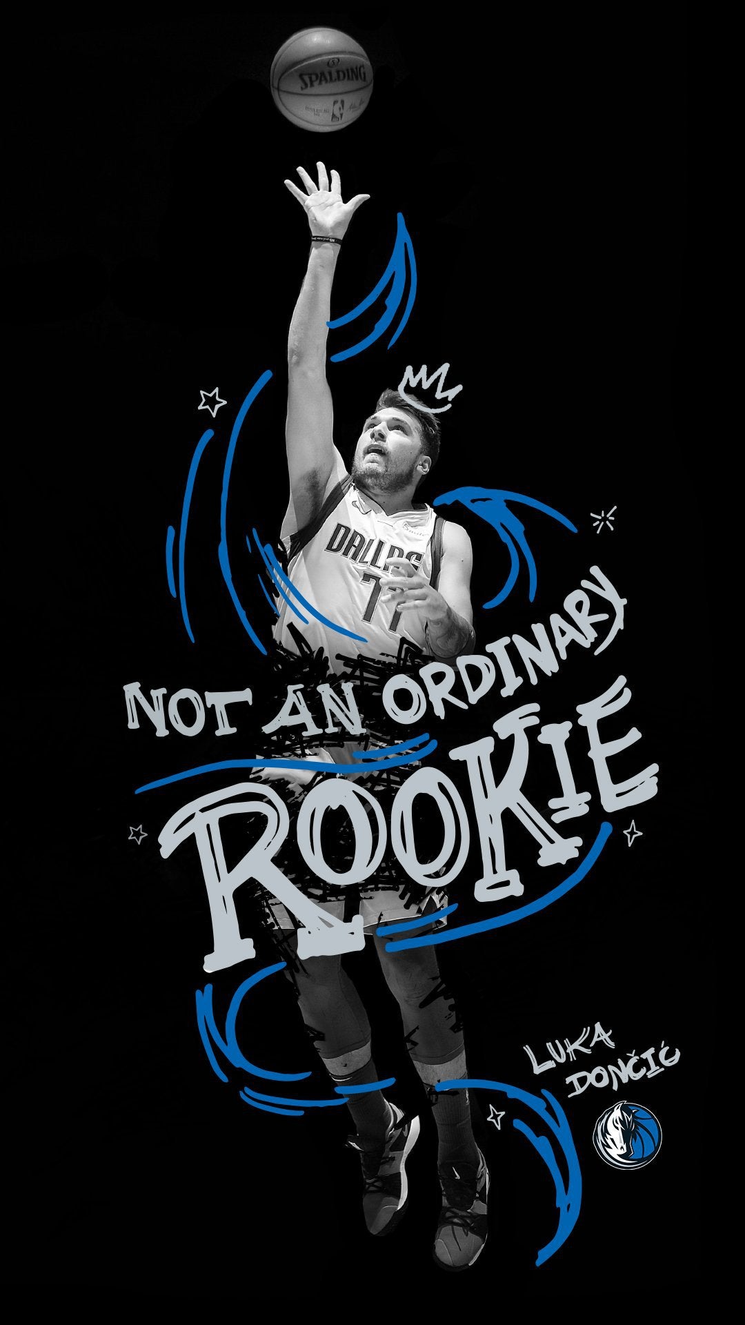 New Official Luka wallpaper from @dallasmavs