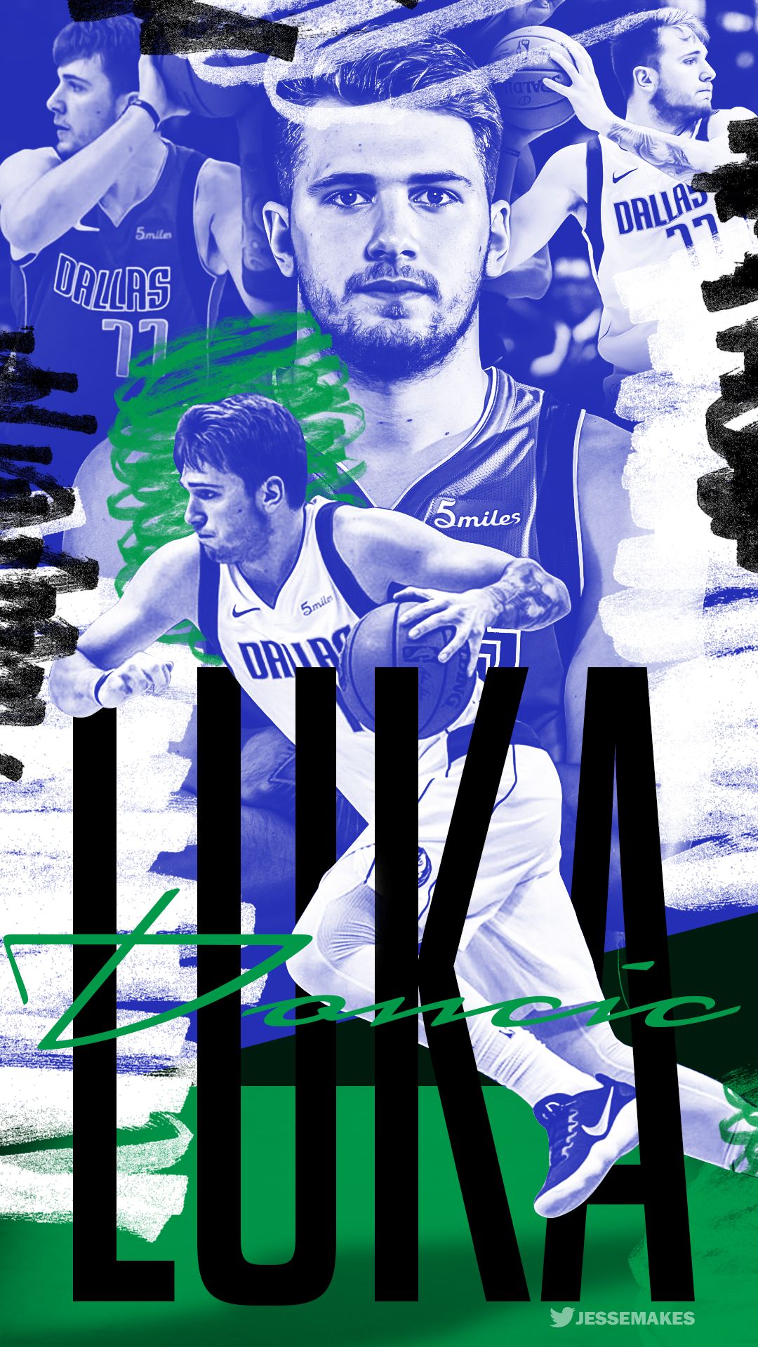Free download Marker Texture Bundle Nba wallpaper Nba basketball art [1080x1920] for your Desktop, Mobile & Tablet. Explore King Luka Doncic Wallpaper. Luka Megurine Wallpaper, Megurine Luka Wallpaper, Luka Wallpaper