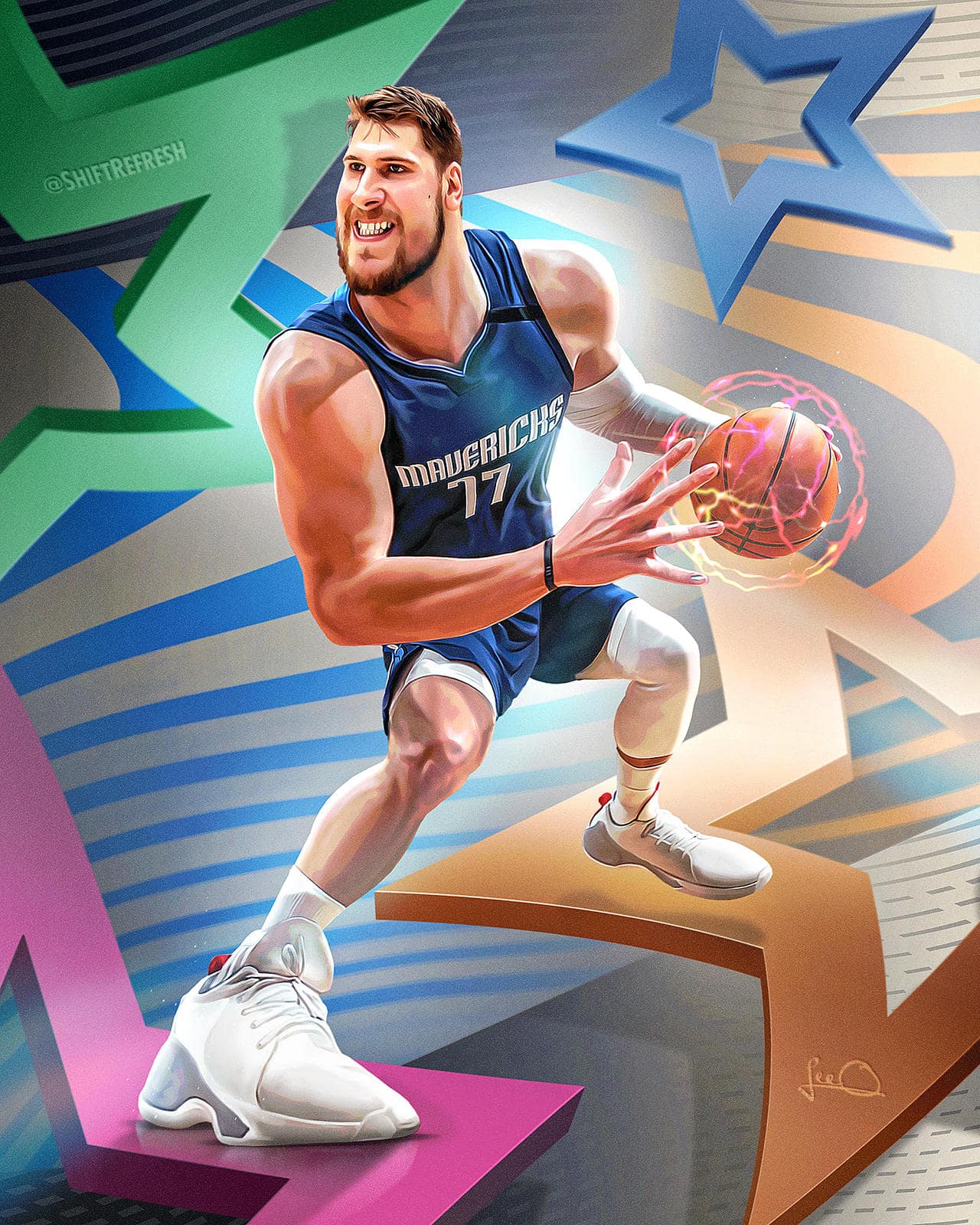 luka doncic Wallpaper