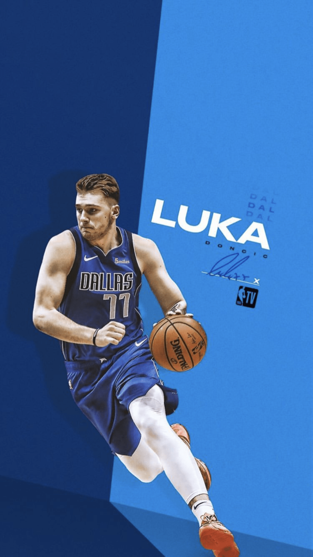Wallpaper / Sports Luka Dončić Phone Wallpaper, Dallas Mavericks, 1080x1920 free download