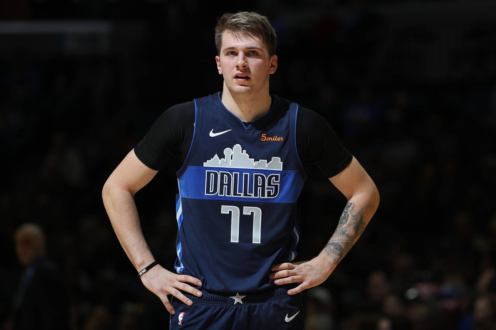 Download Luka Doncic NBA Rookie Wallpaper