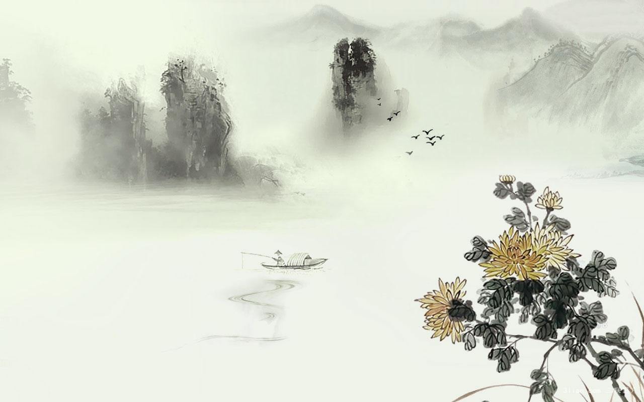 Ink and Wash, The Chinese Ancient Spirit