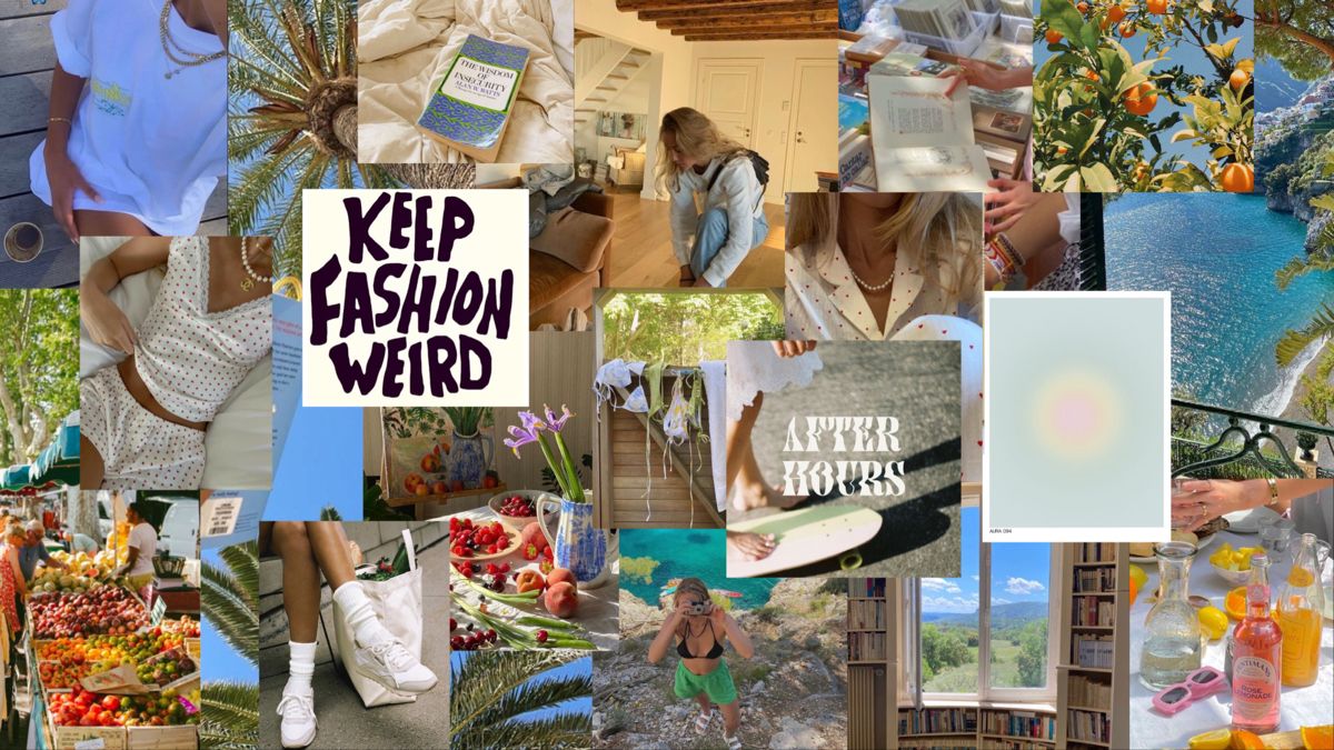 summer laptop background