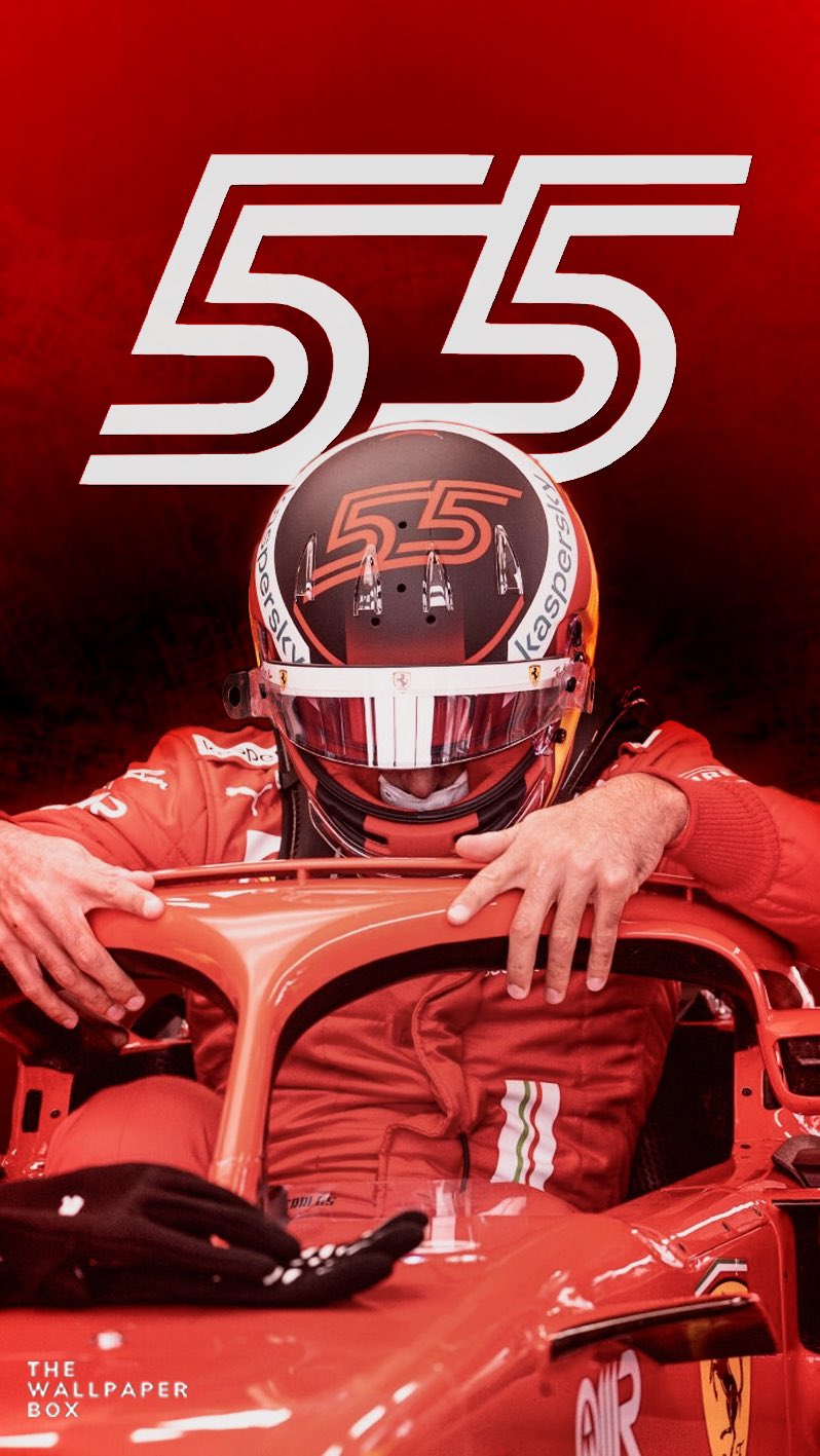 The Wallpaper Box Sainz