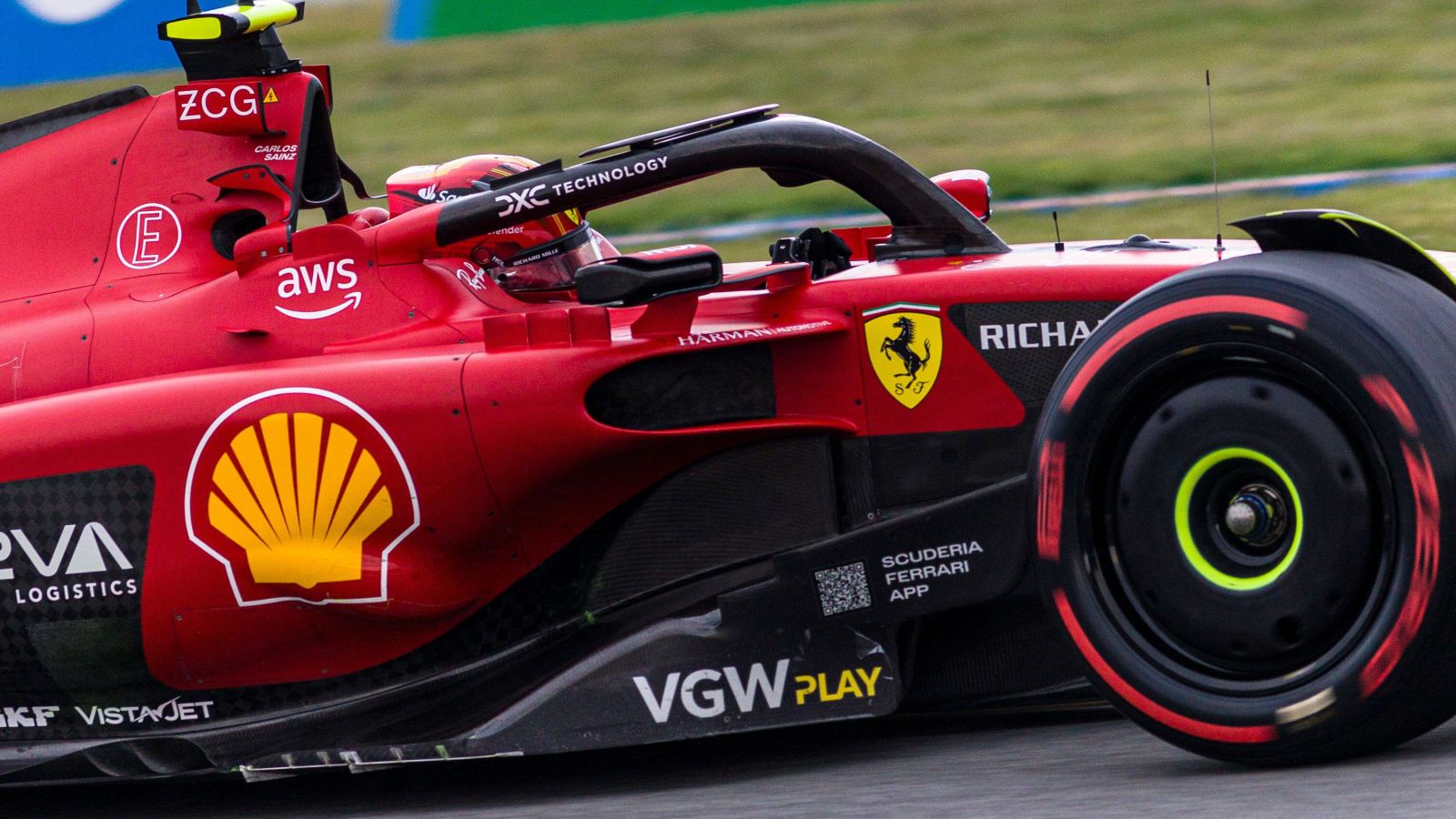Carlos Sainz sets ambitious Ferrari target after 'needed' Spanish GP qualifying result