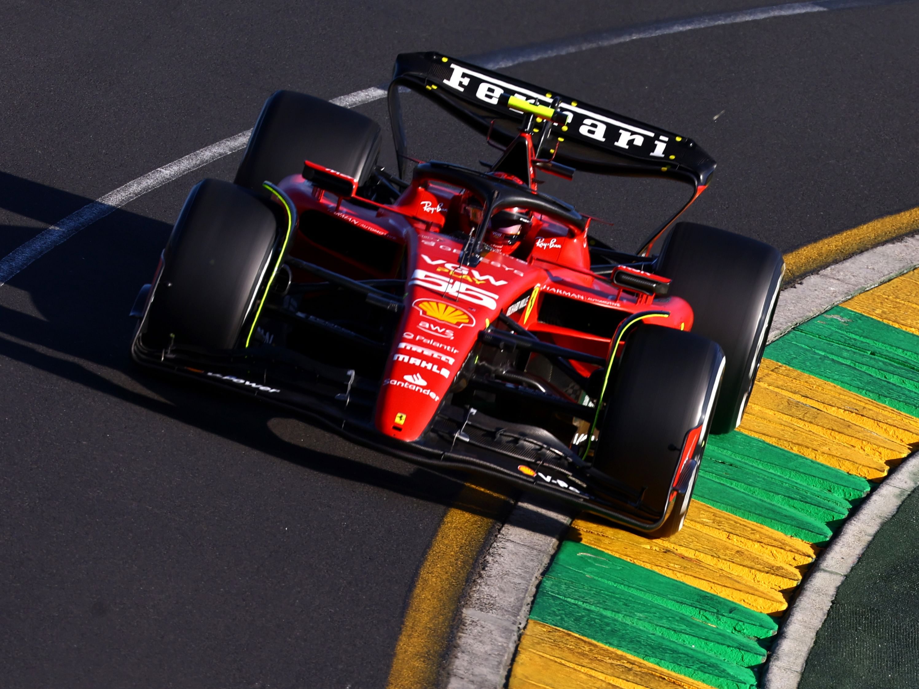 He was crying on the radio Sainz was in tears after 2023 Australian GP