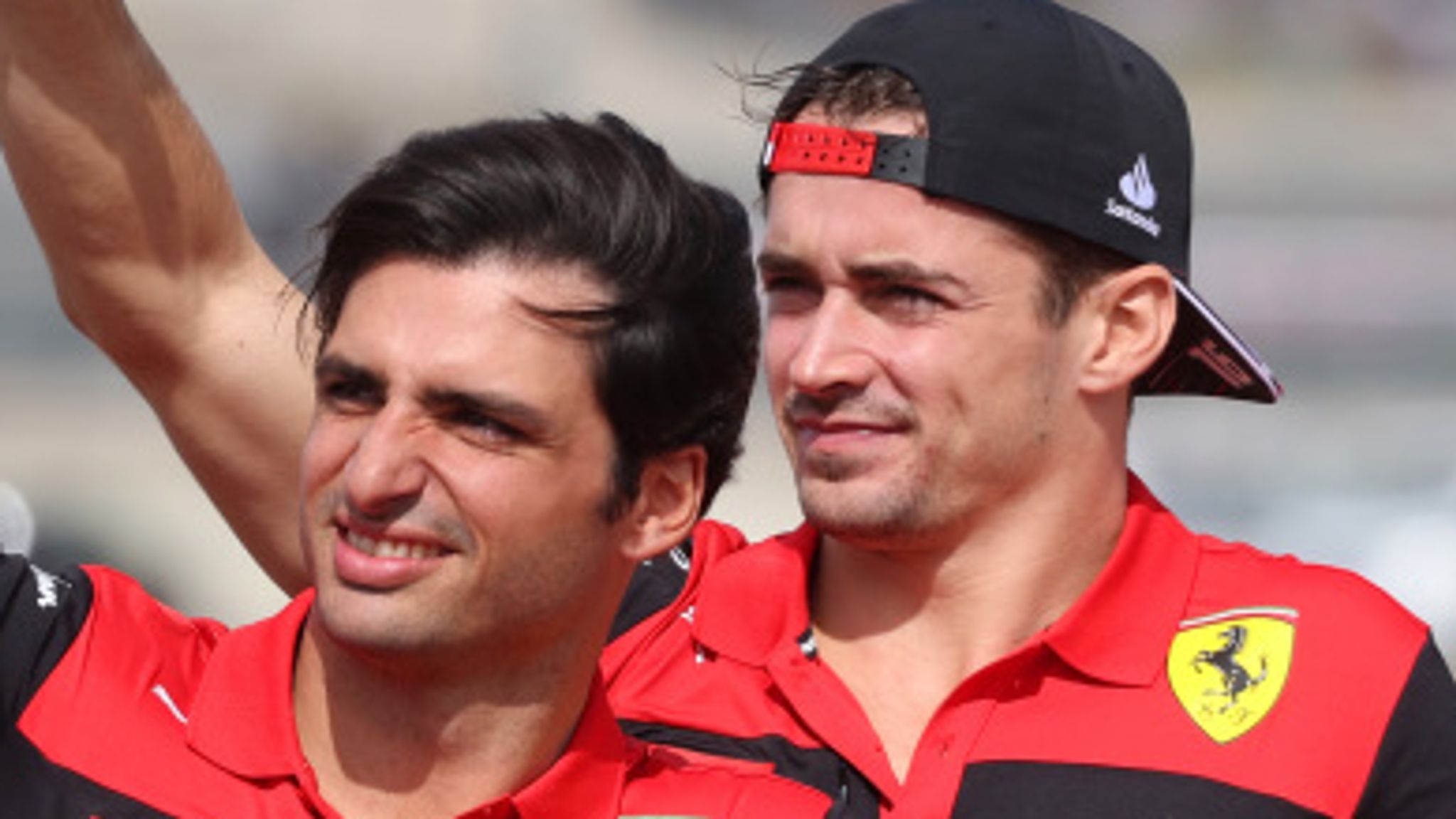 Ferrari drivers Charles Leclerc and Carlos Sainz will receive equal treatment, says team principal Frederic Vasseur