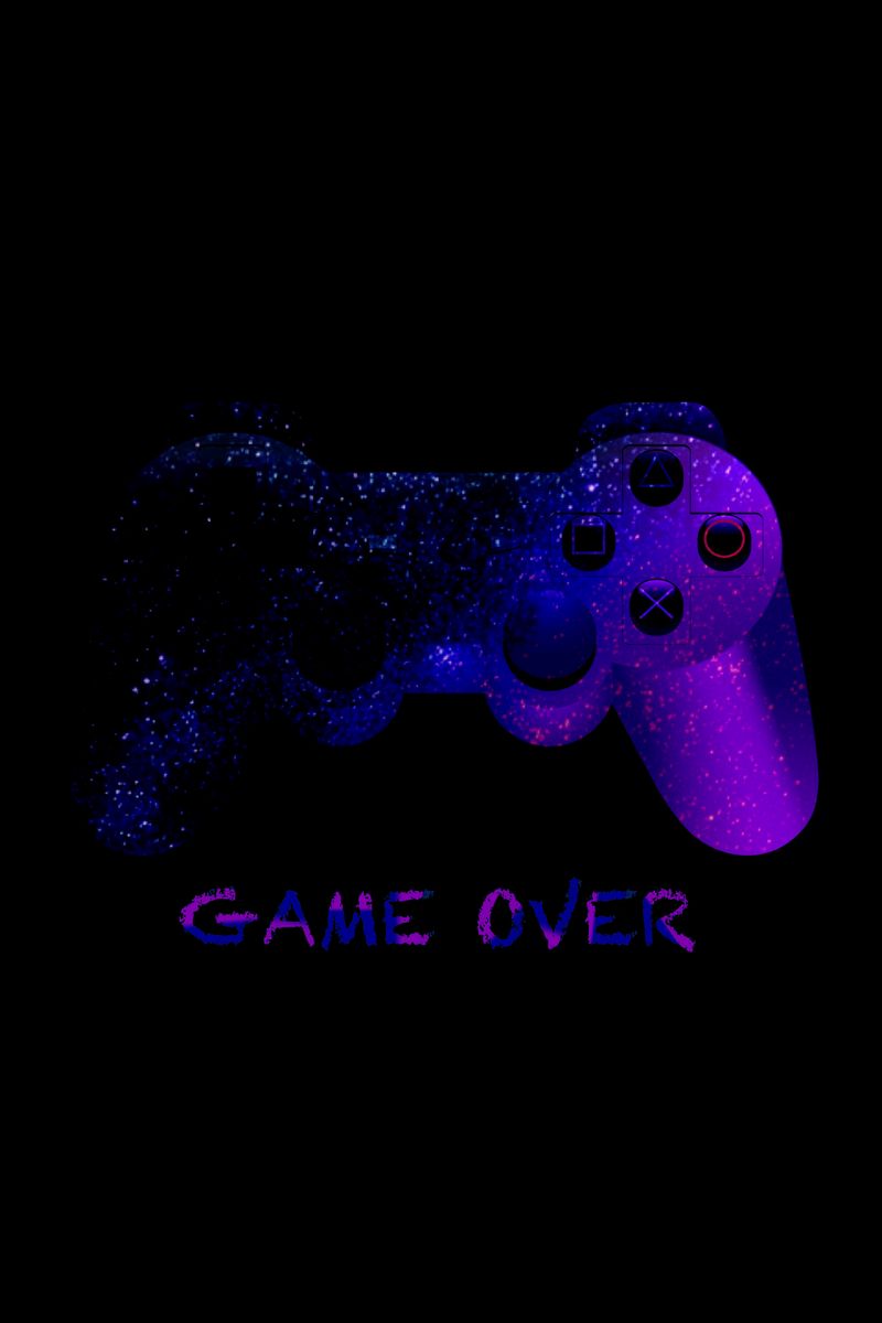 Download wallpaper 800x1200 game over