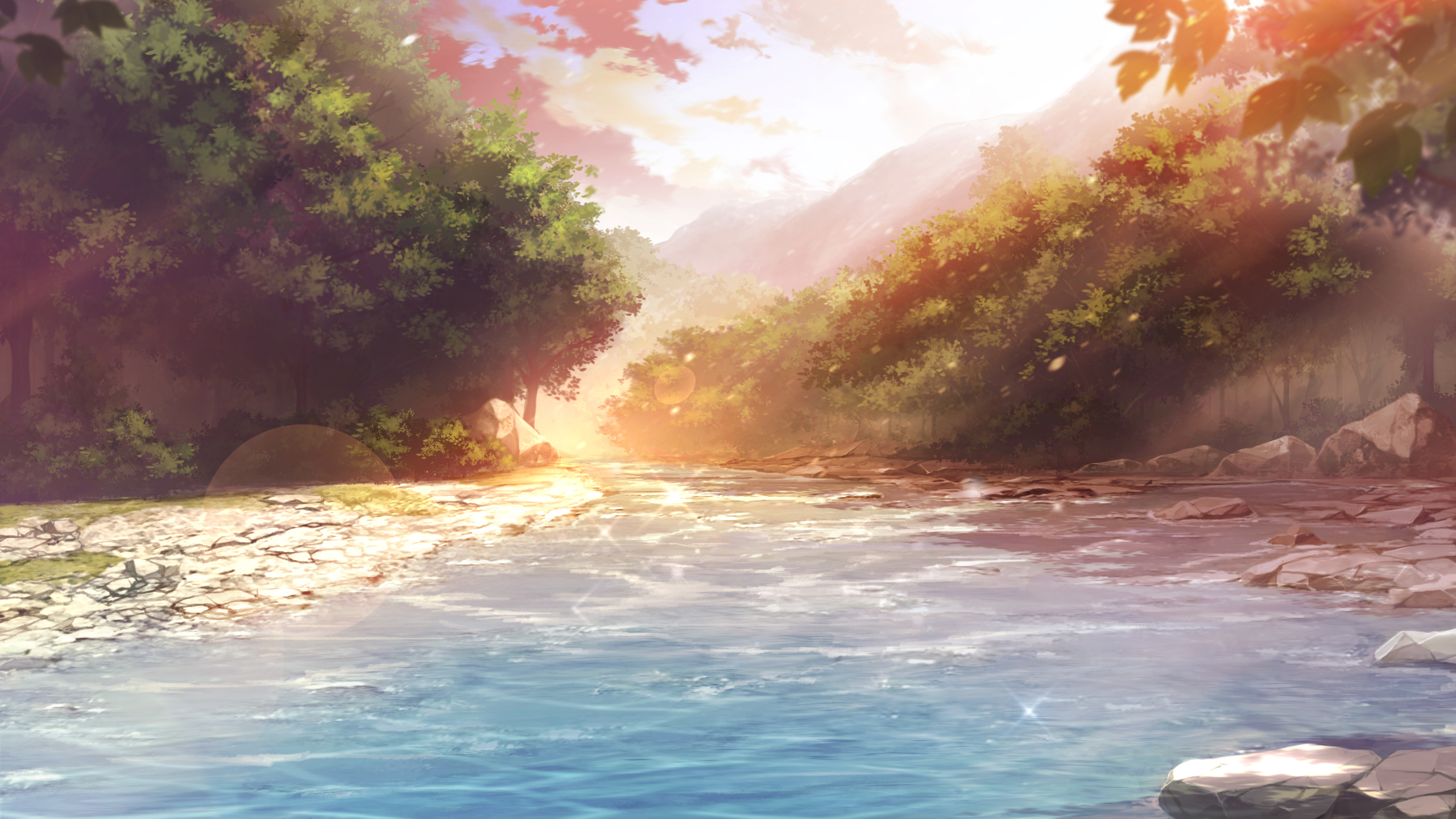 Anime Nature HD Wallpaper by 胡太郎