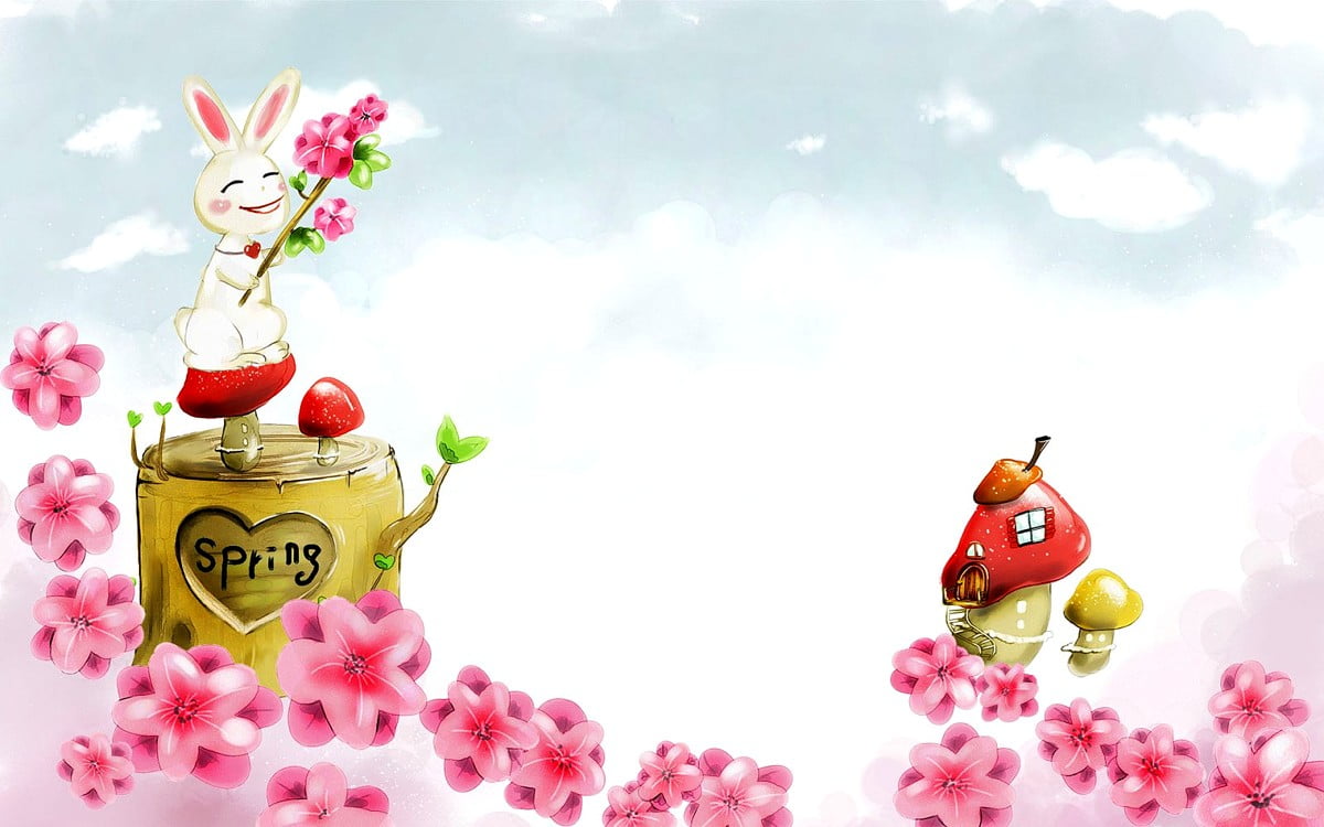 Digital Art, Cartoons, Pink wallpaper. TOP Free wallpaper