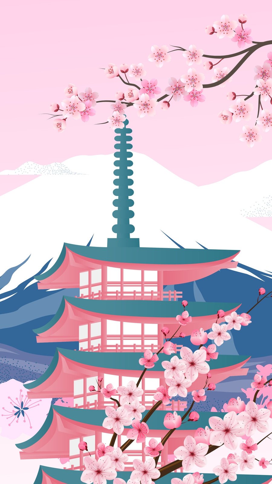 Spring Aesthetic Phone Wallpaper Online
