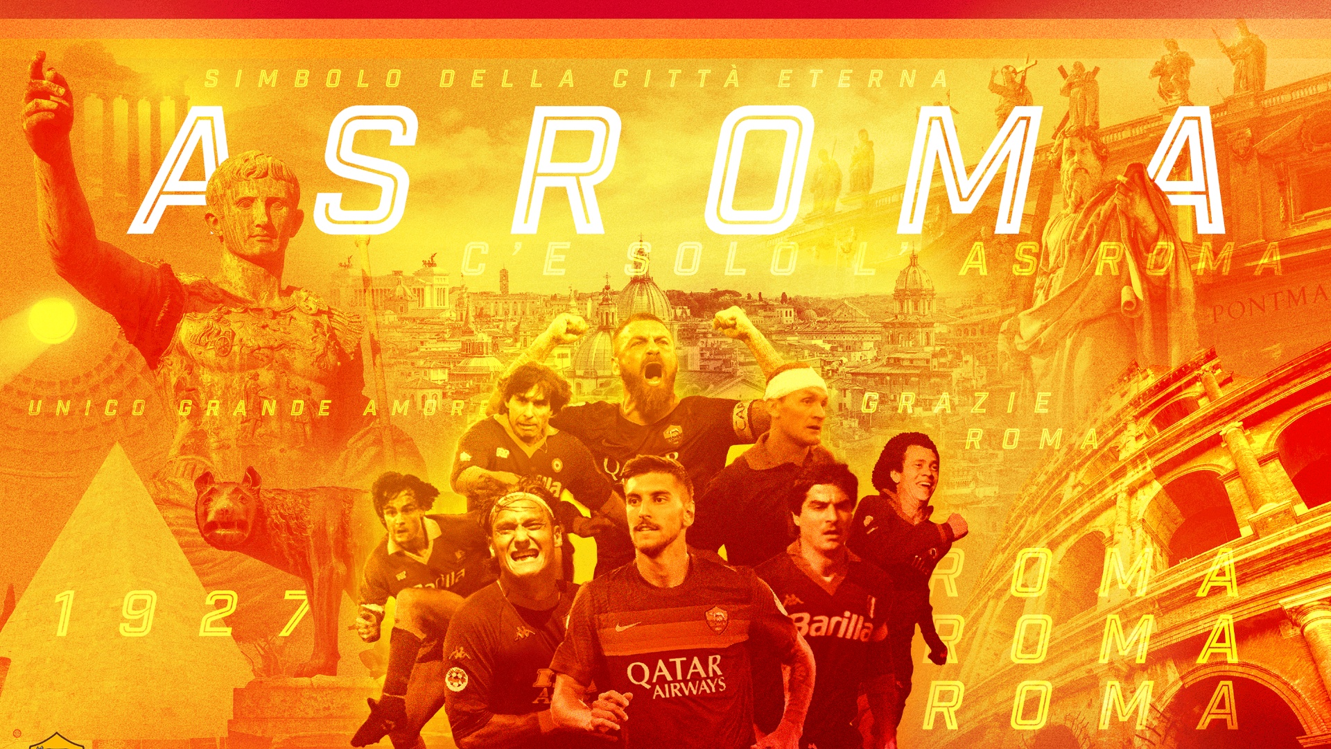 A.S Roma Wallpaper A.S Roma Wallpaper Download
