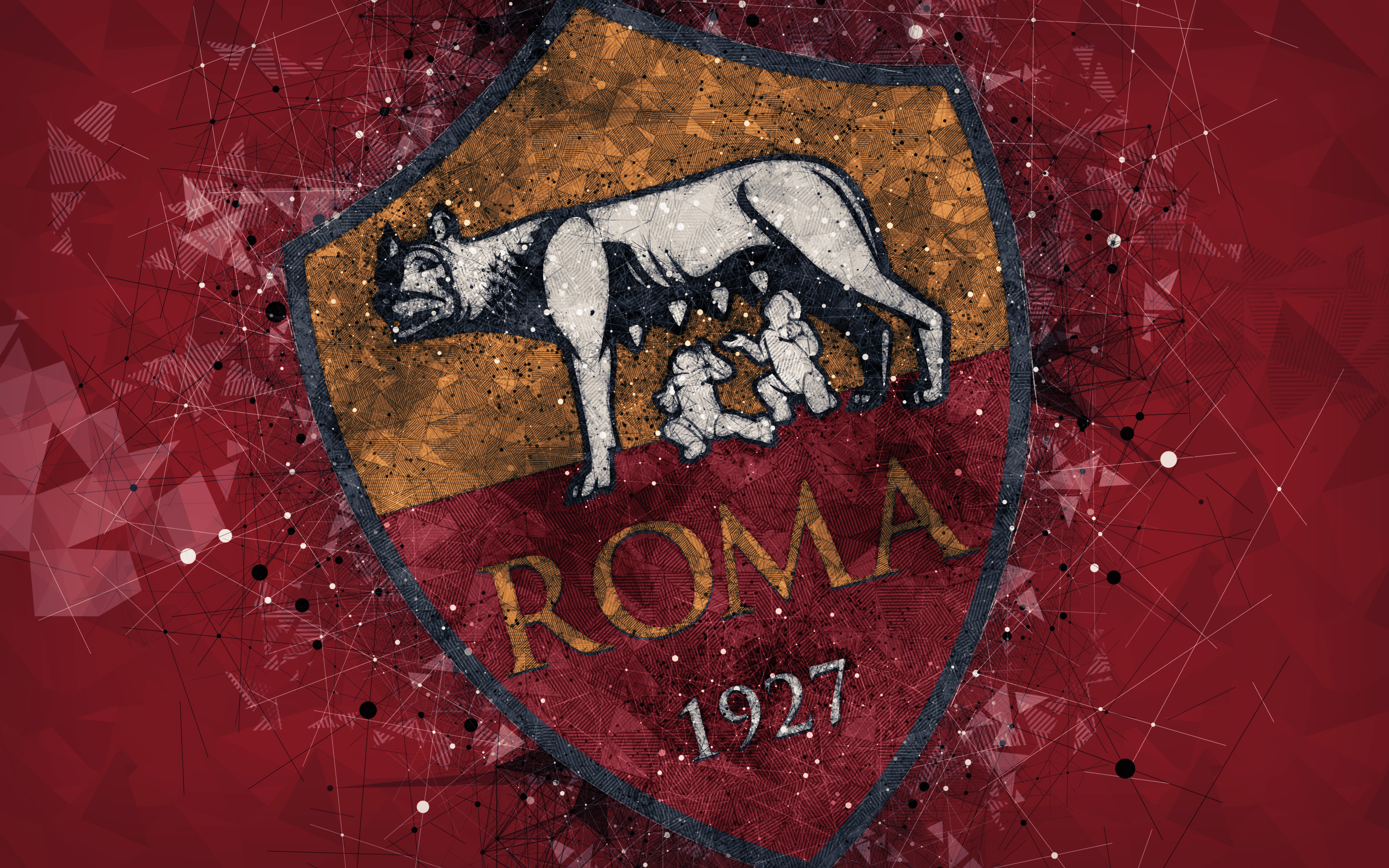 A.S. Roma HD wallpaper, background