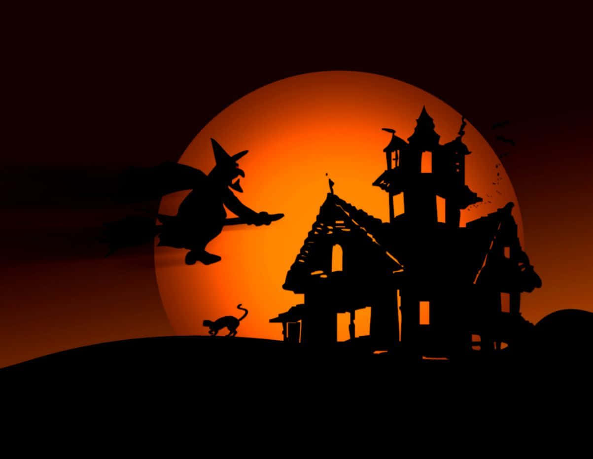 Halloween Witch Wallpaper