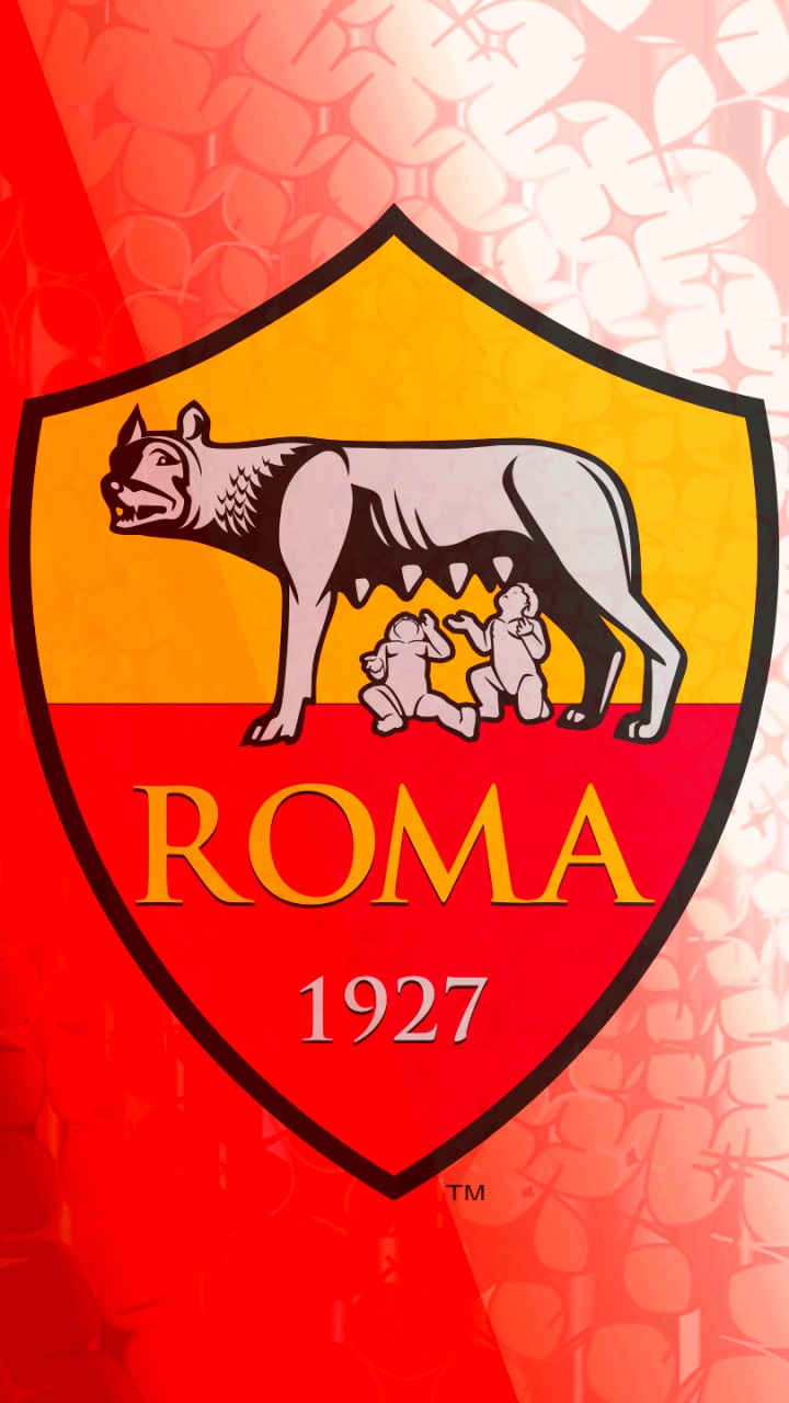 Wallpaper / Sports A.S. Roma Phone Wallpaper, Soccer, Logo, Emblem, 720x1280 free download