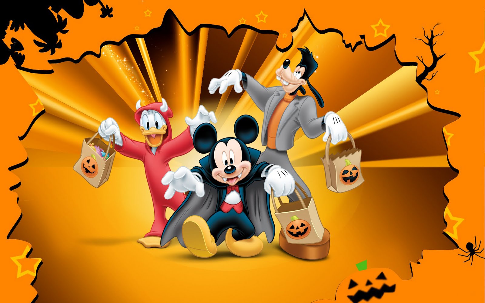 Mickey Halloween Wallpaper