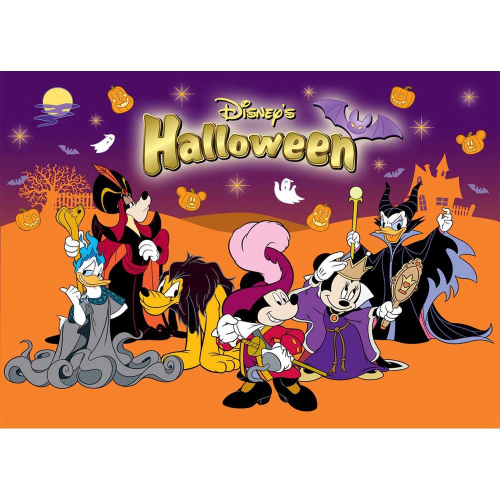 Disney Zombies Birthday Backdrop Banner Background Cartoon Party Supplies  7x5ft