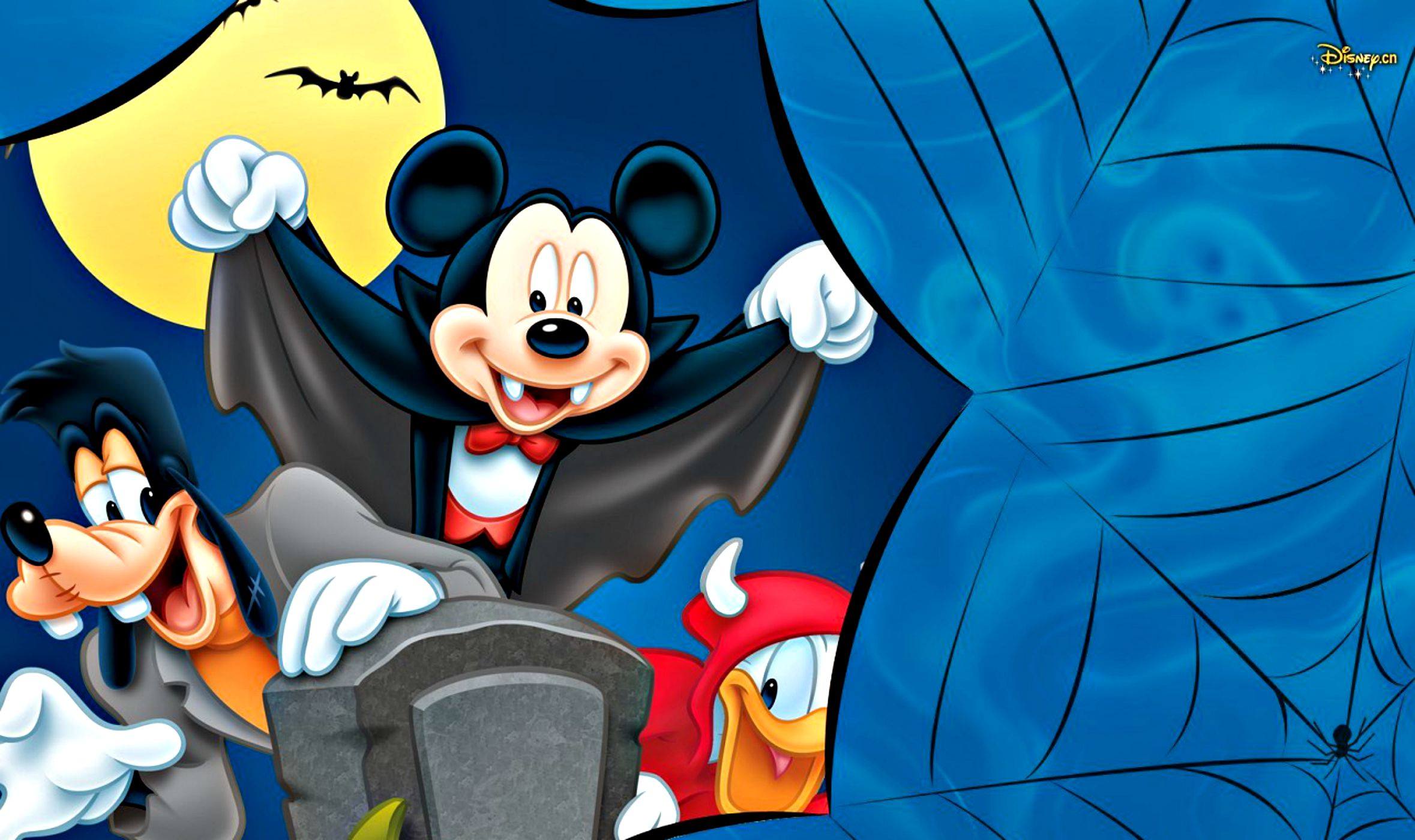Mickey Mouse Halloween Wallpaper Free Mickey Mouse Halloween Background