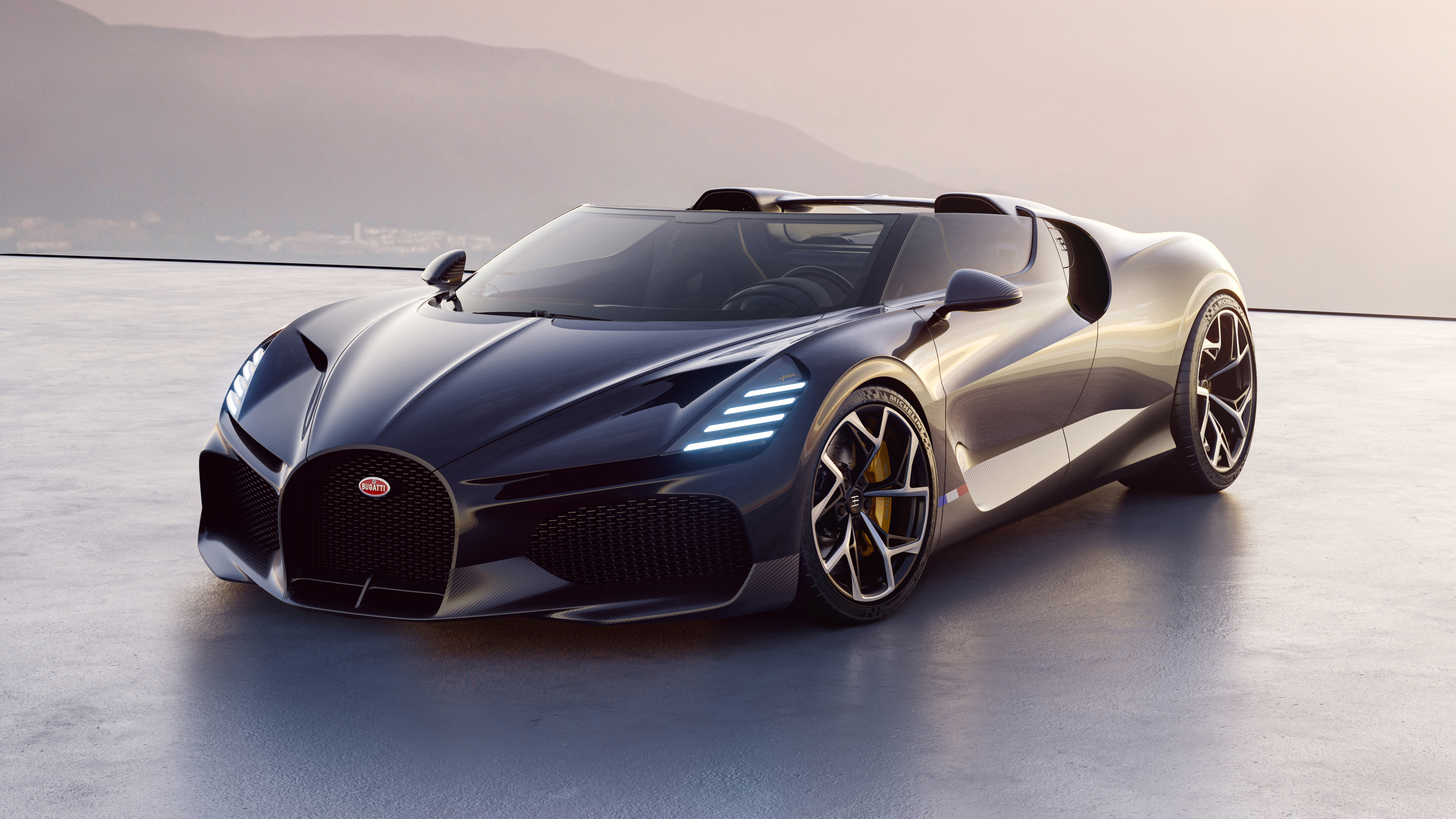 Bugatti W16 Mistral 2024 5K 6 Wallpaper Car Wallpaper