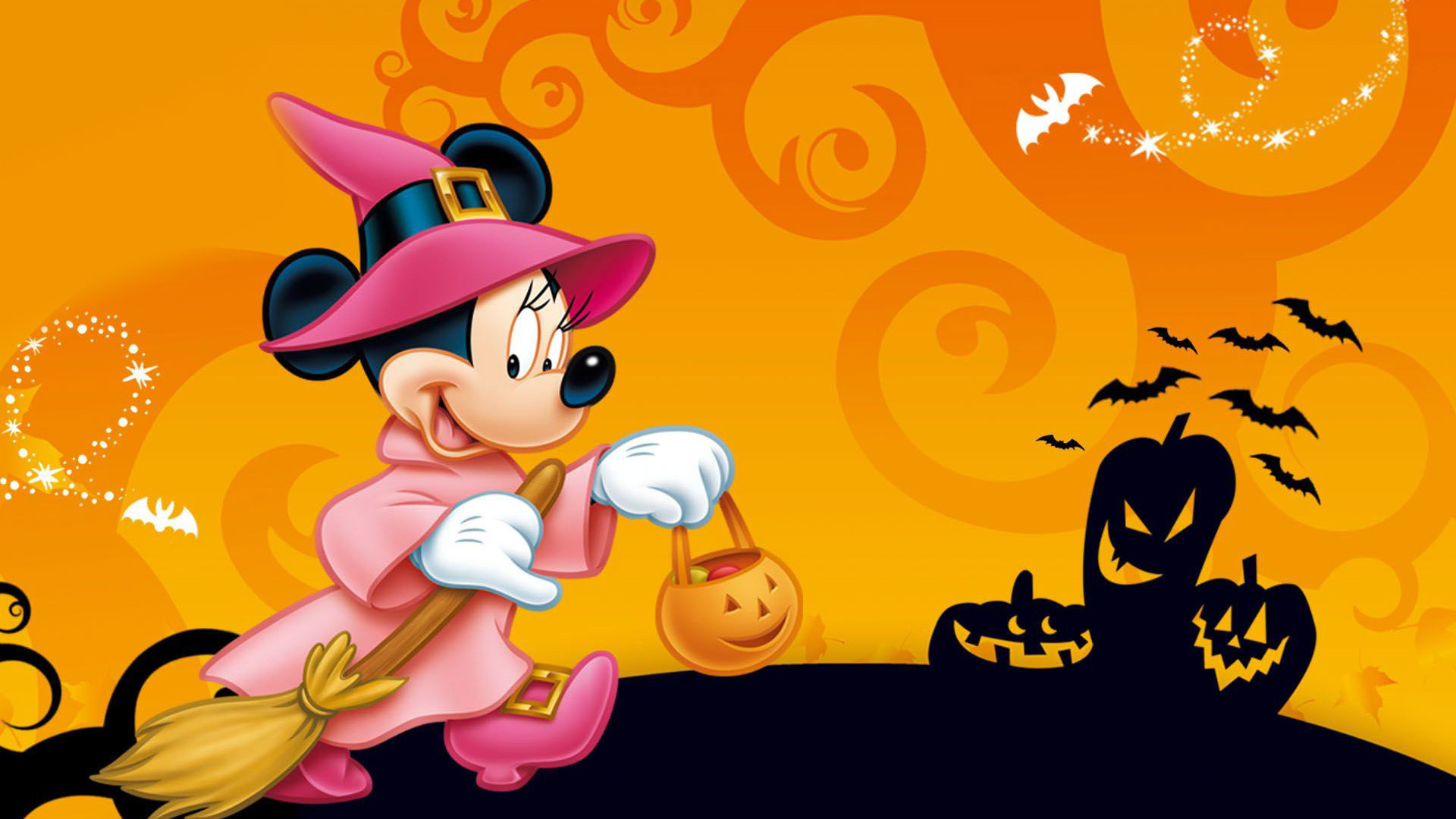 Disney Halloween Wallpaper Background