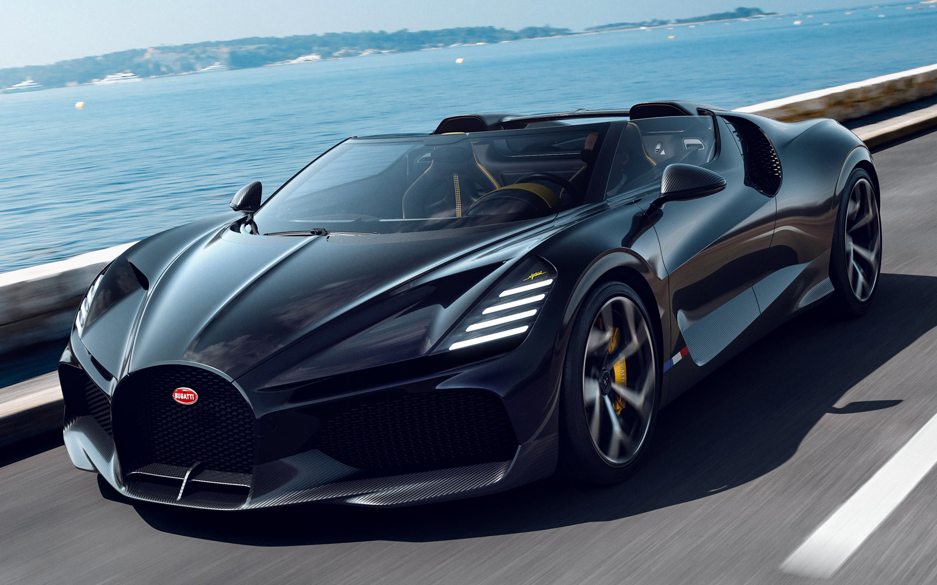 2024 Bugatti W16 Mistral and HD Image