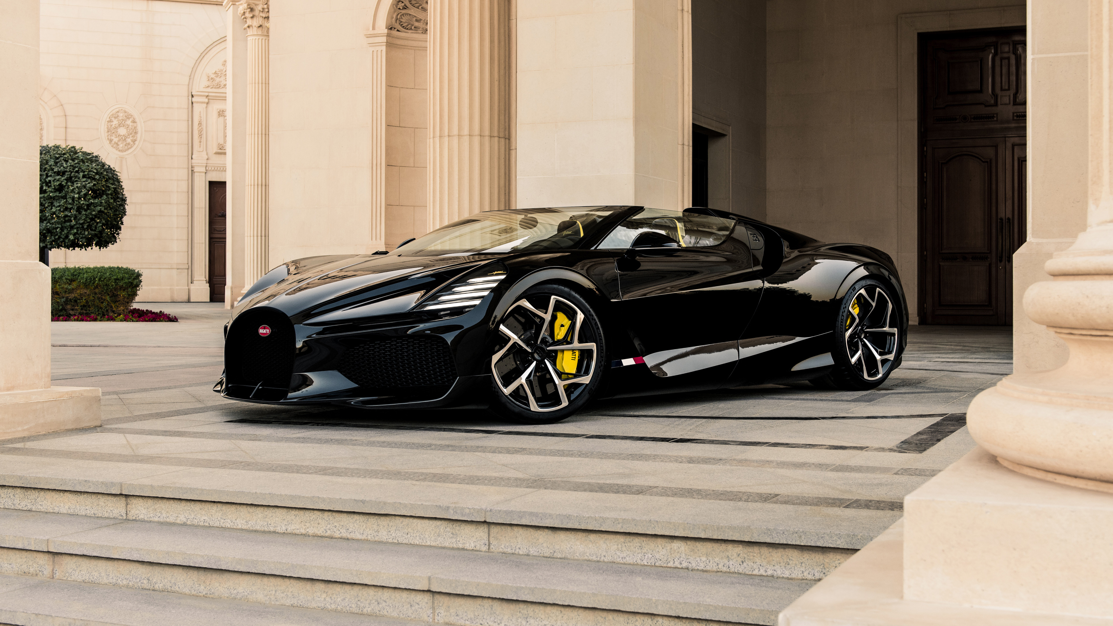 Bugatti W16 Mistral 2024 4K 2 Wallpaper Car Wallpaper